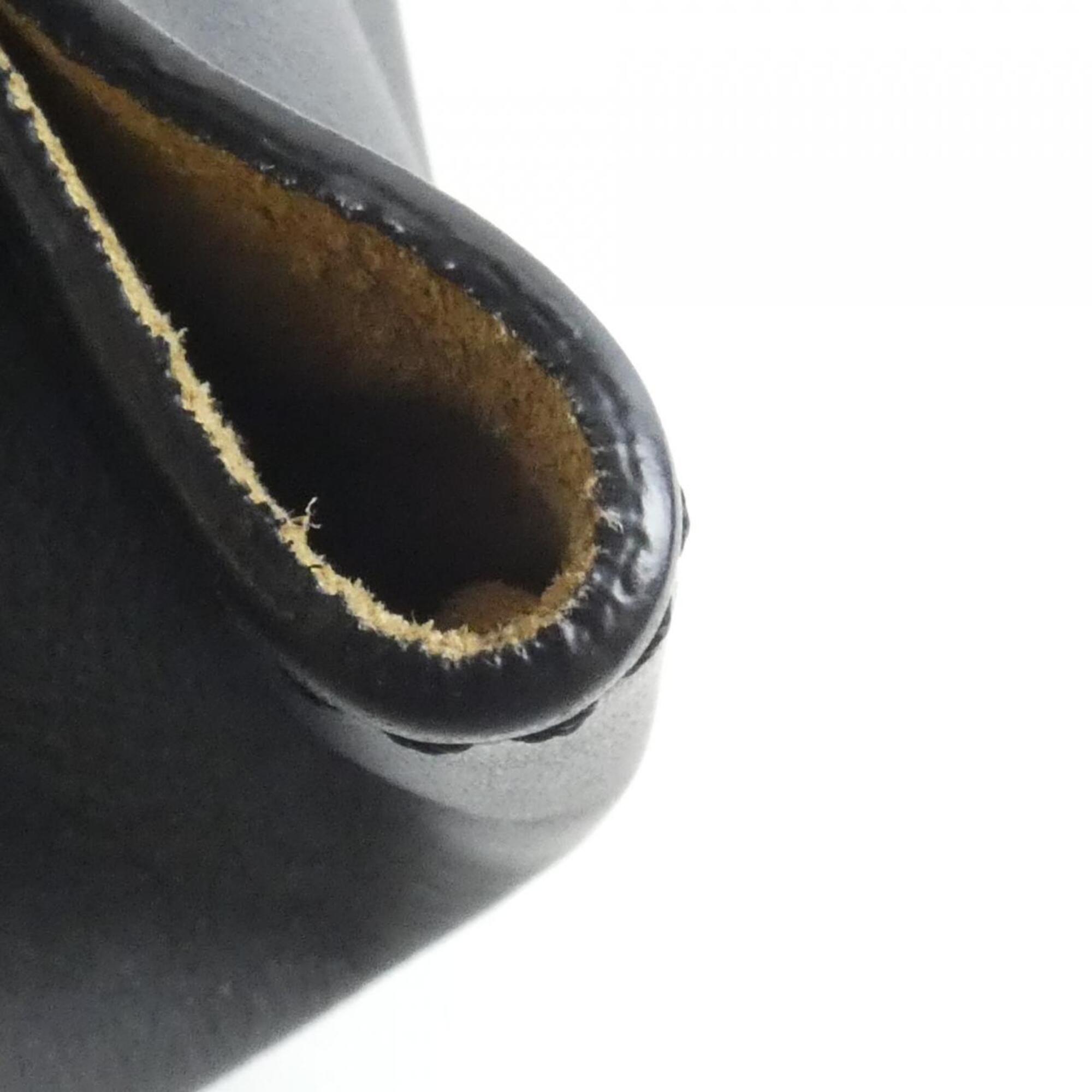 Loewe Black Leather Handbag (Pre-Owned)
