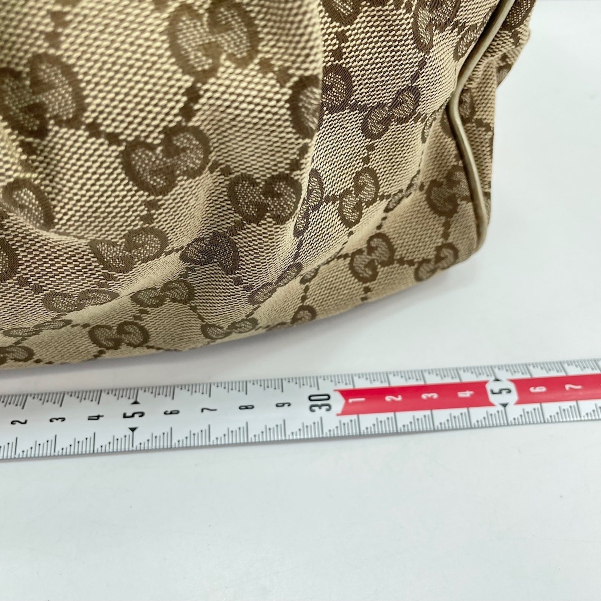 Gucci Beige Handbag (Pre-Owned)