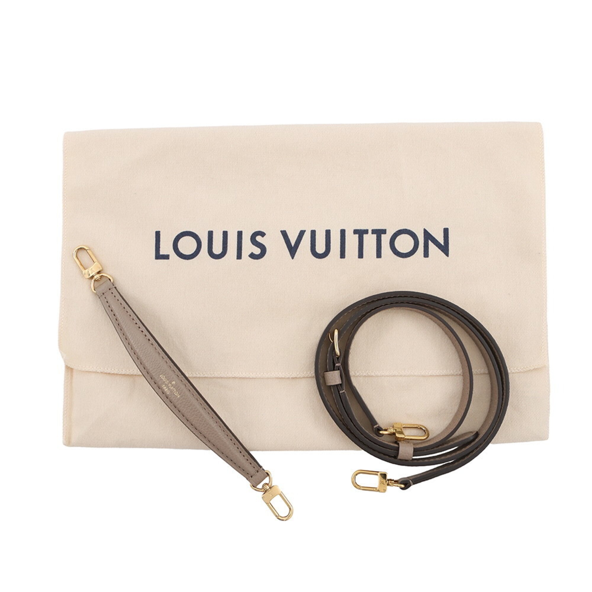 Louis Vuitton Monogram Empreinte Tourterelle Monogram Empreinte Handbag Shoulder Bag (Pre-Owned)