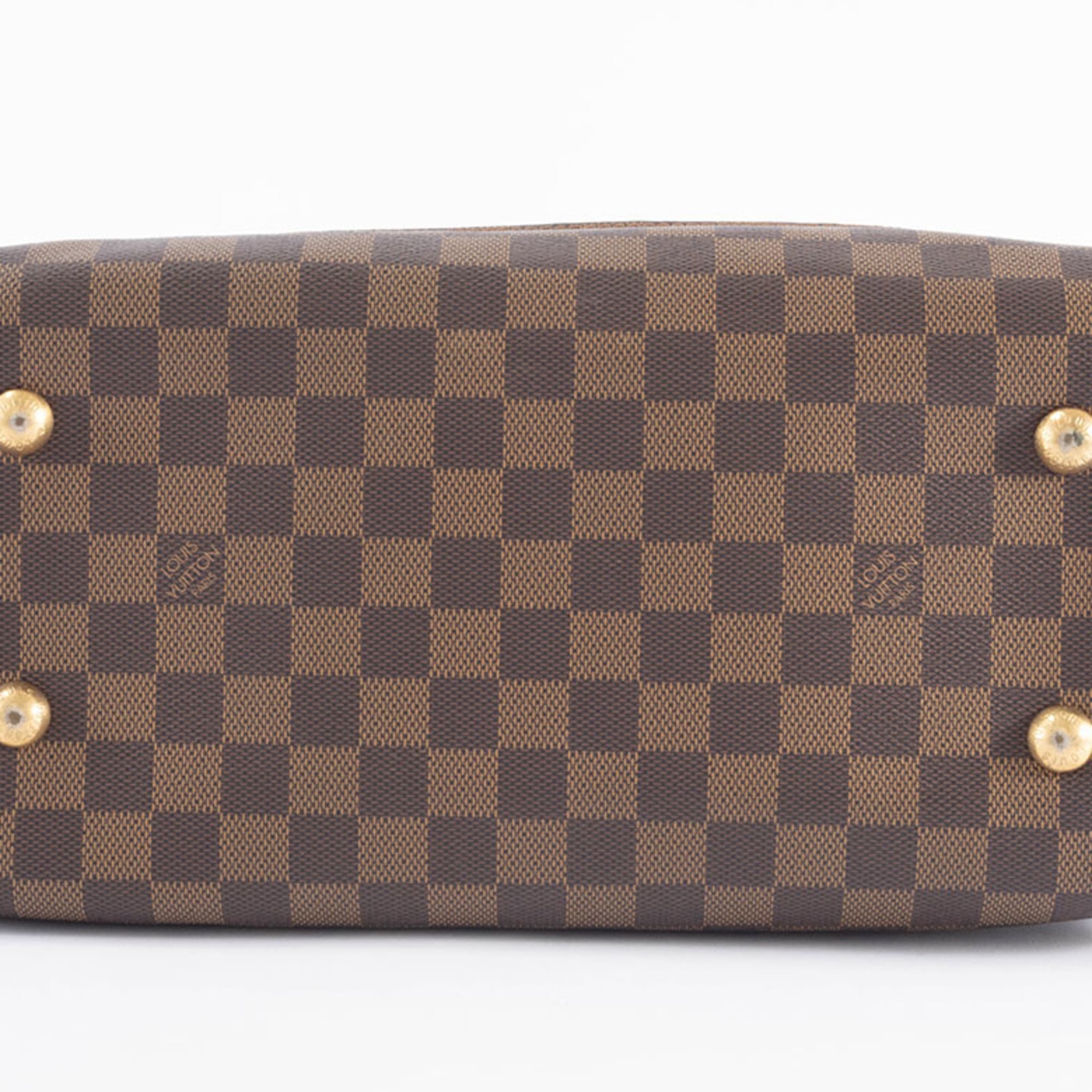 Louis Vuitton Damier Damier Canvas Ebene Or Tote Bag (Pre-Owned)