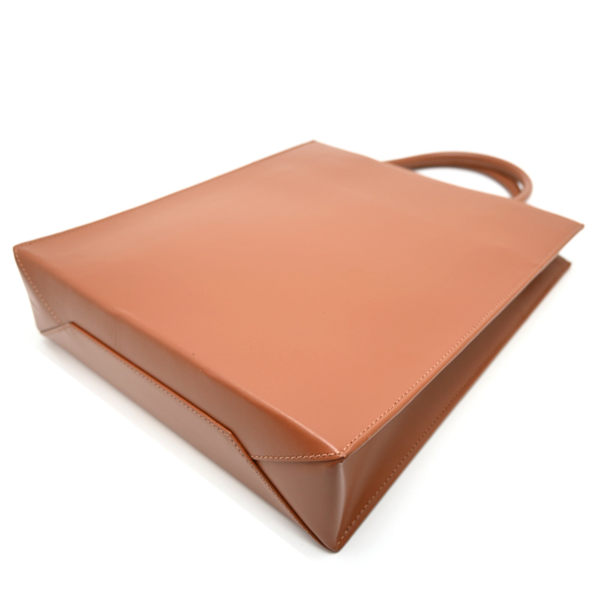 Loewe Brown Leather Tote Bag (Pre-Owned)
