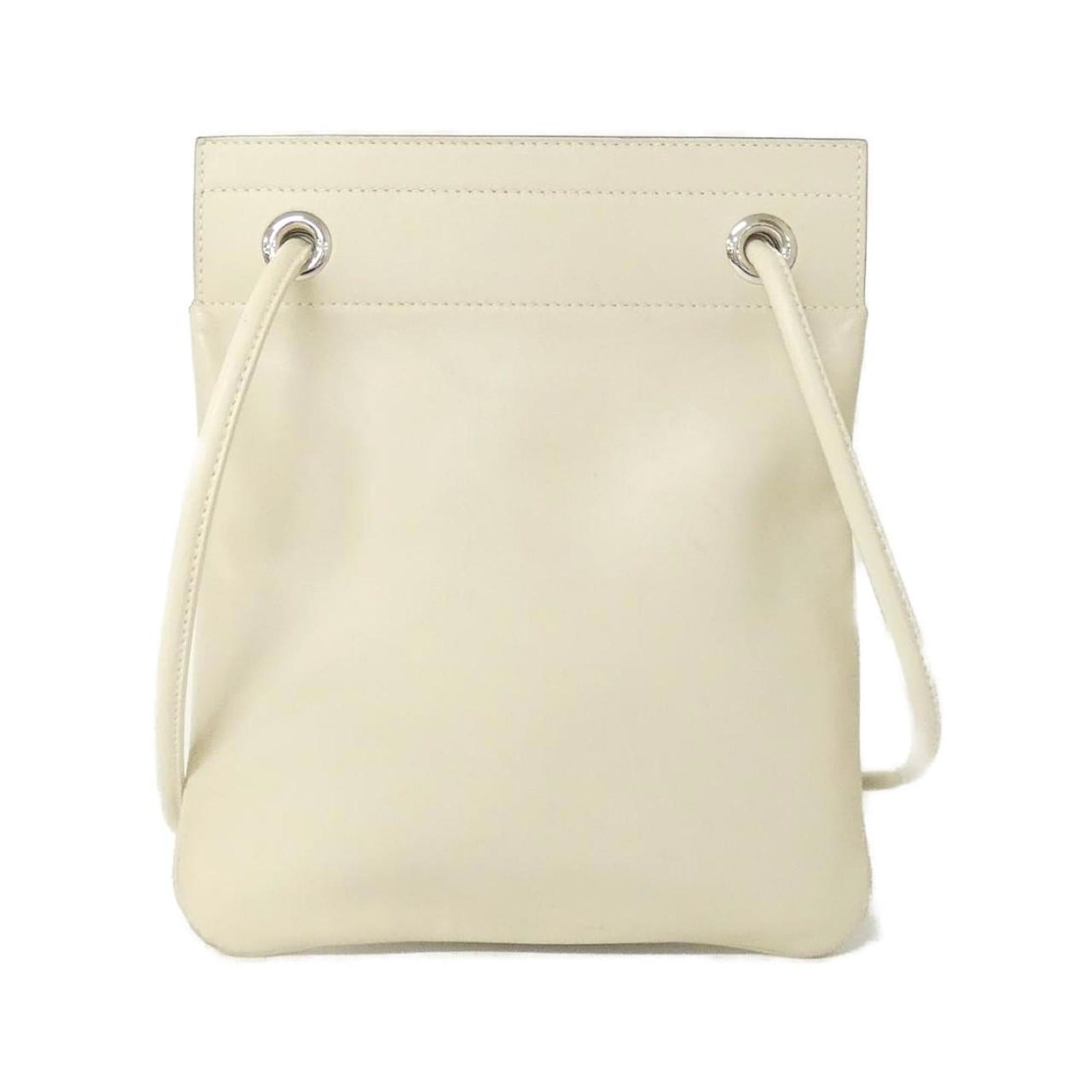 Hermes Bicolor Agneau Milo Swift Leather Shoulder Bag (Pre-Owned)