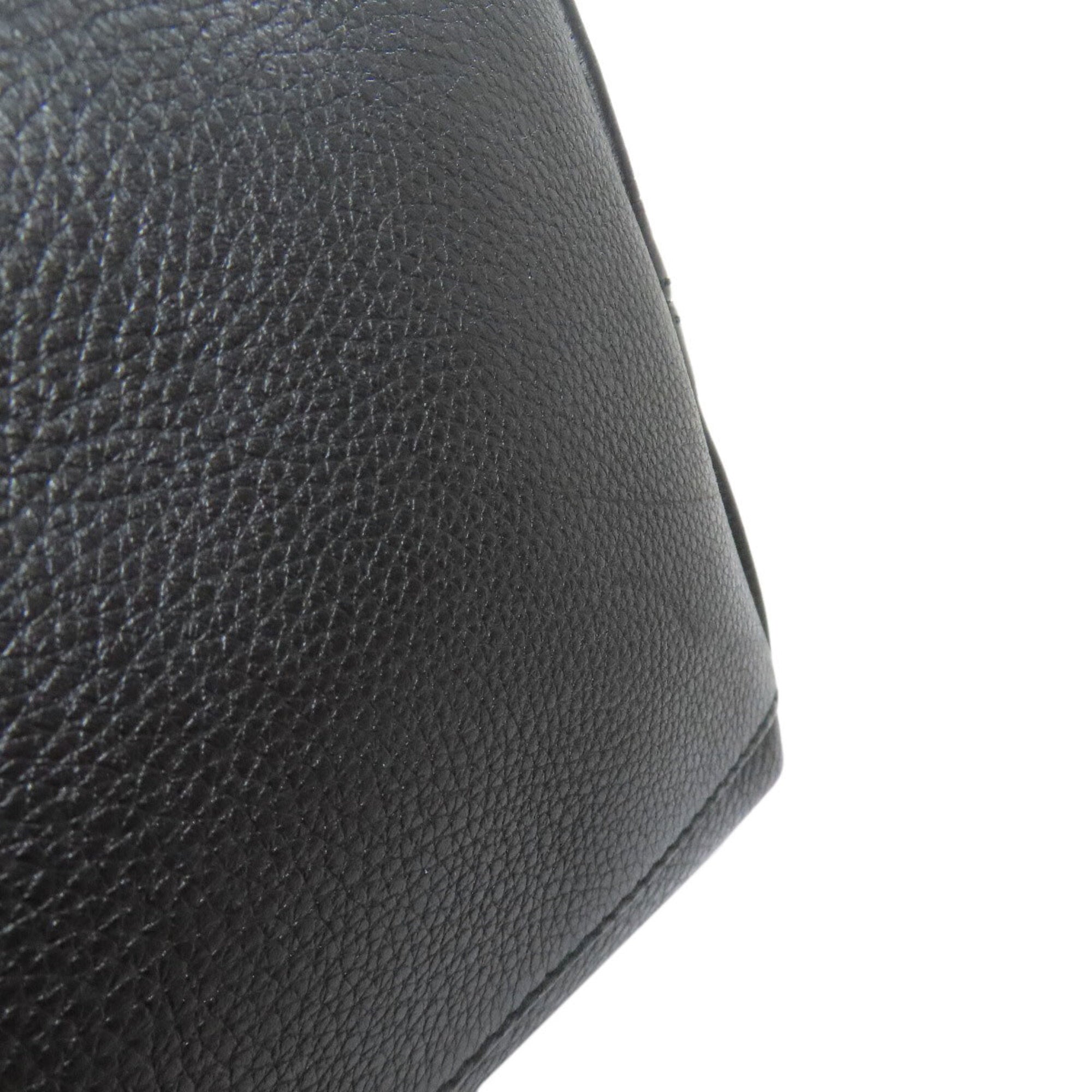 Gucci Black Leather Tote Bag (Pre-Owned)