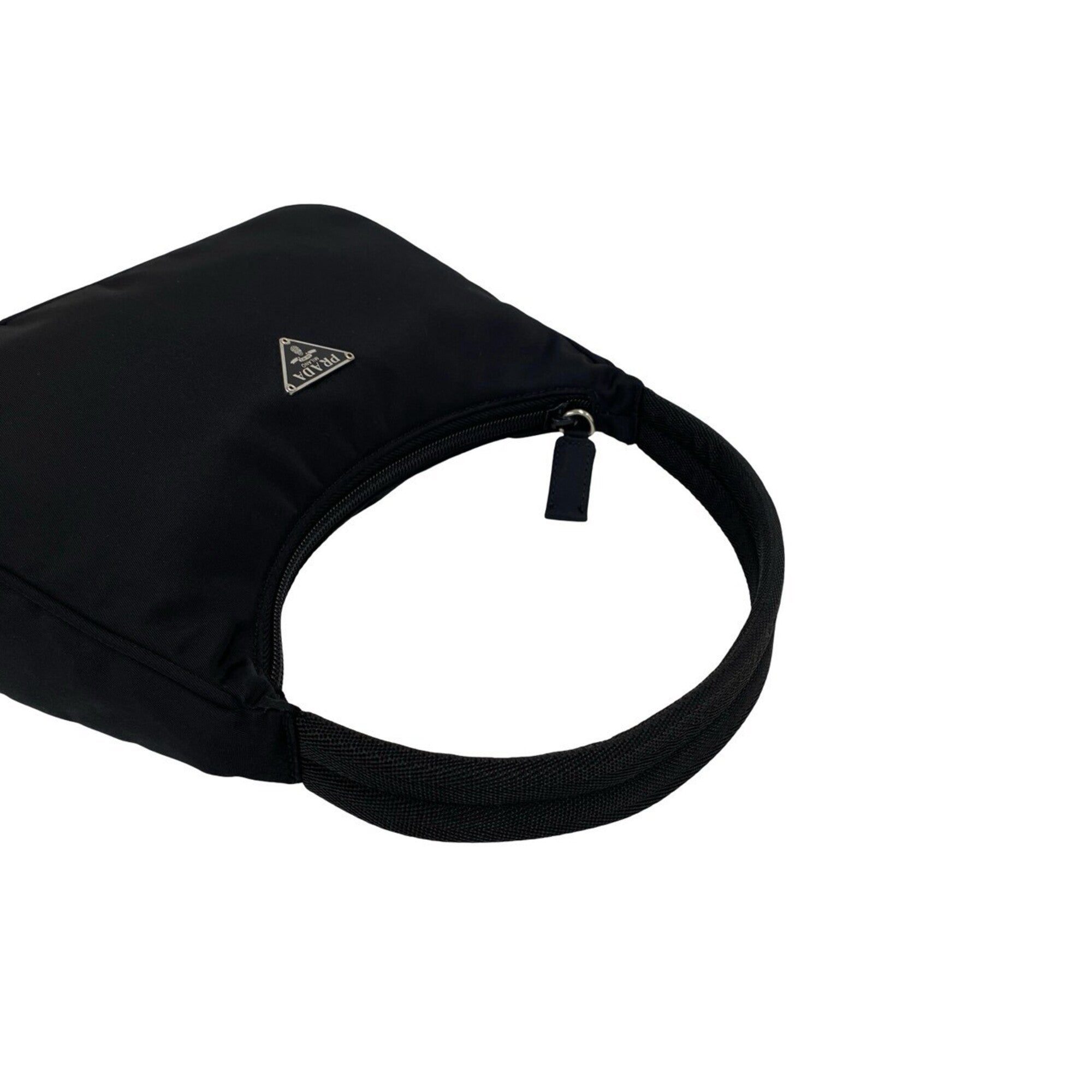 Prada Black Nylon Handbag Pouch (Pre-Owned)