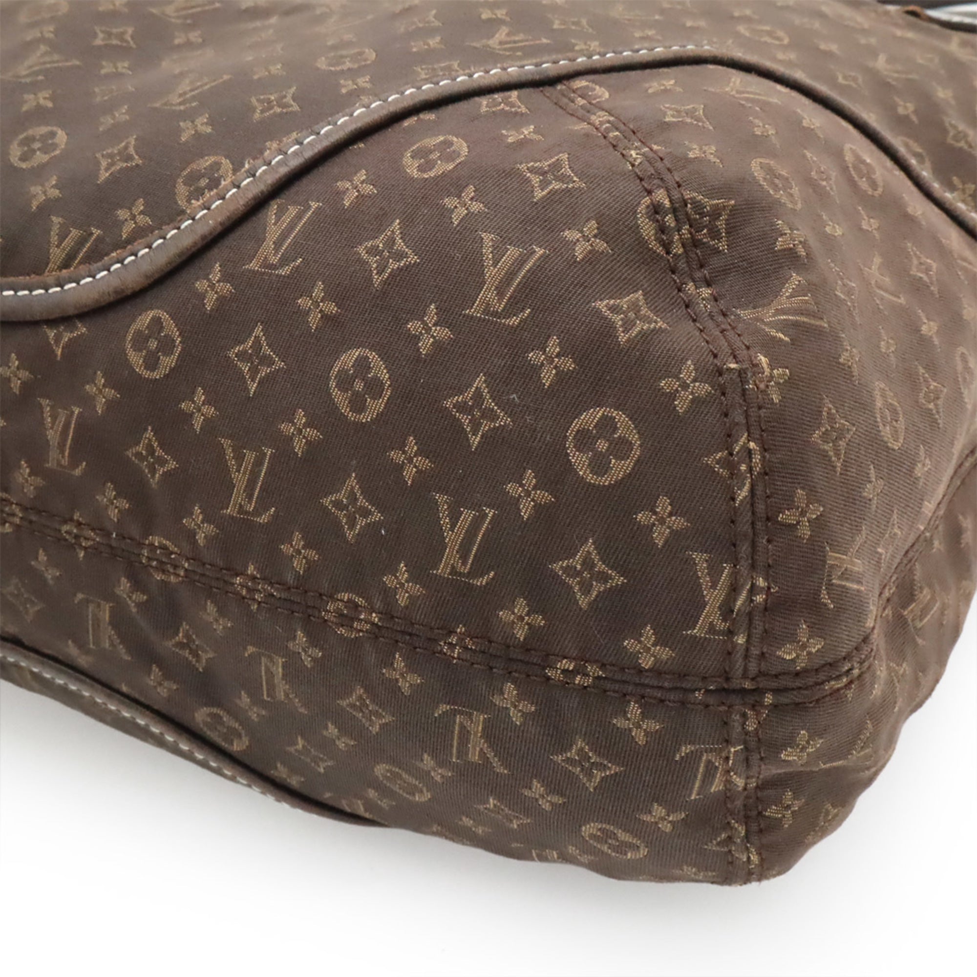 Louis Vuitton Brown Fusain Monogram Idylle Shoulder Bag Tote Bag (Pre-Owned)