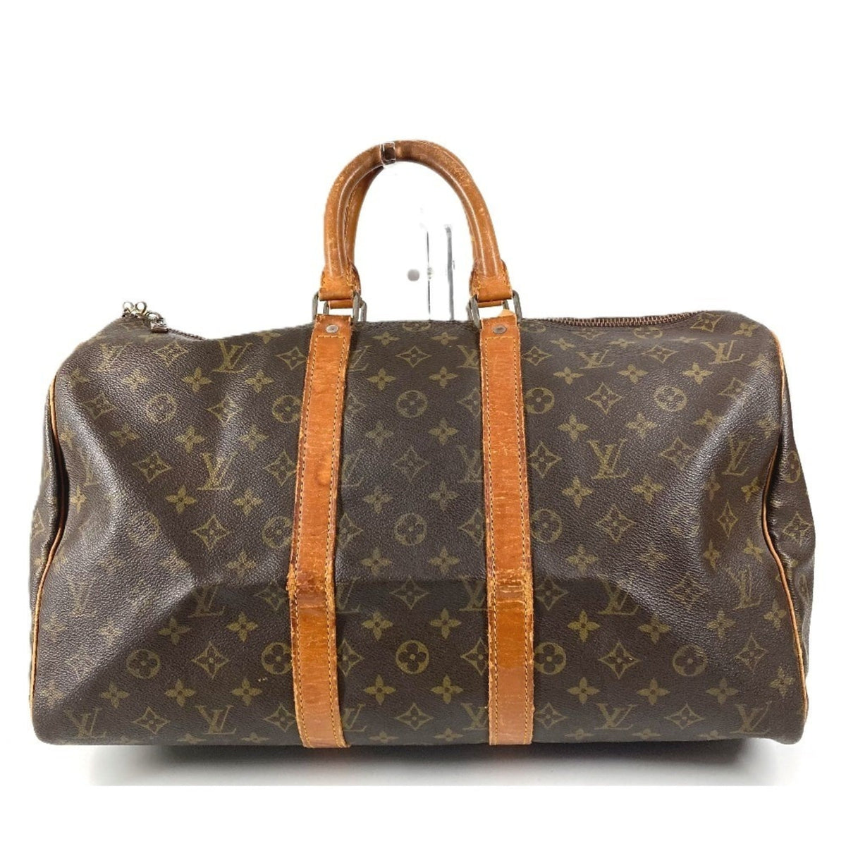 Louis Vuitton Monogram Brown Monogram Boston Bag Handbag (Pre-Owned)