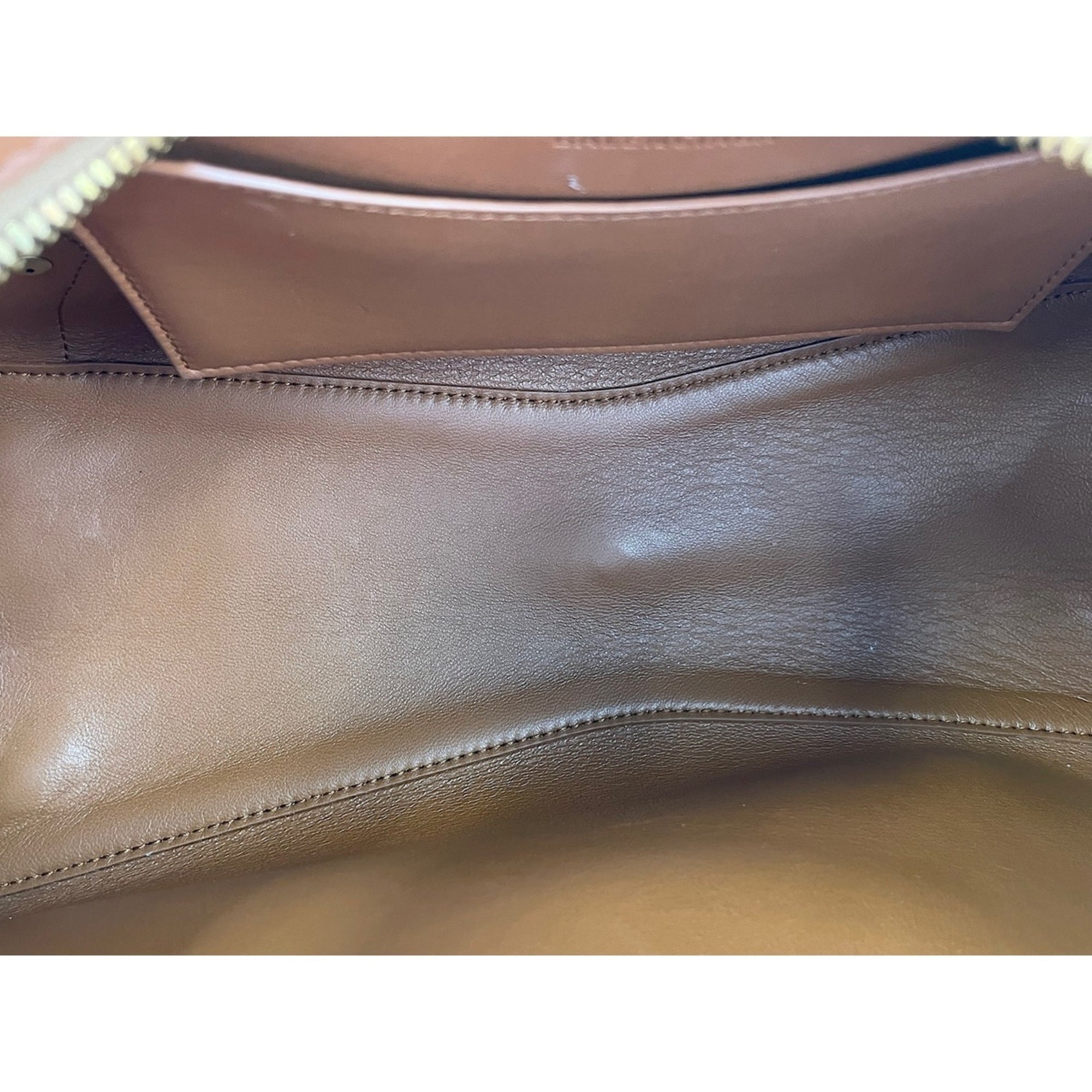 Balenciaga Brown Handbag (Pre-Owned)