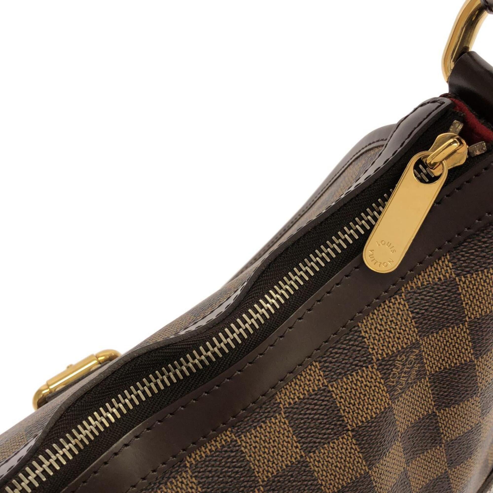 Louis Vuitton Damier Ebene Coated Canvas Shoulder Bag (Pre-Owned)