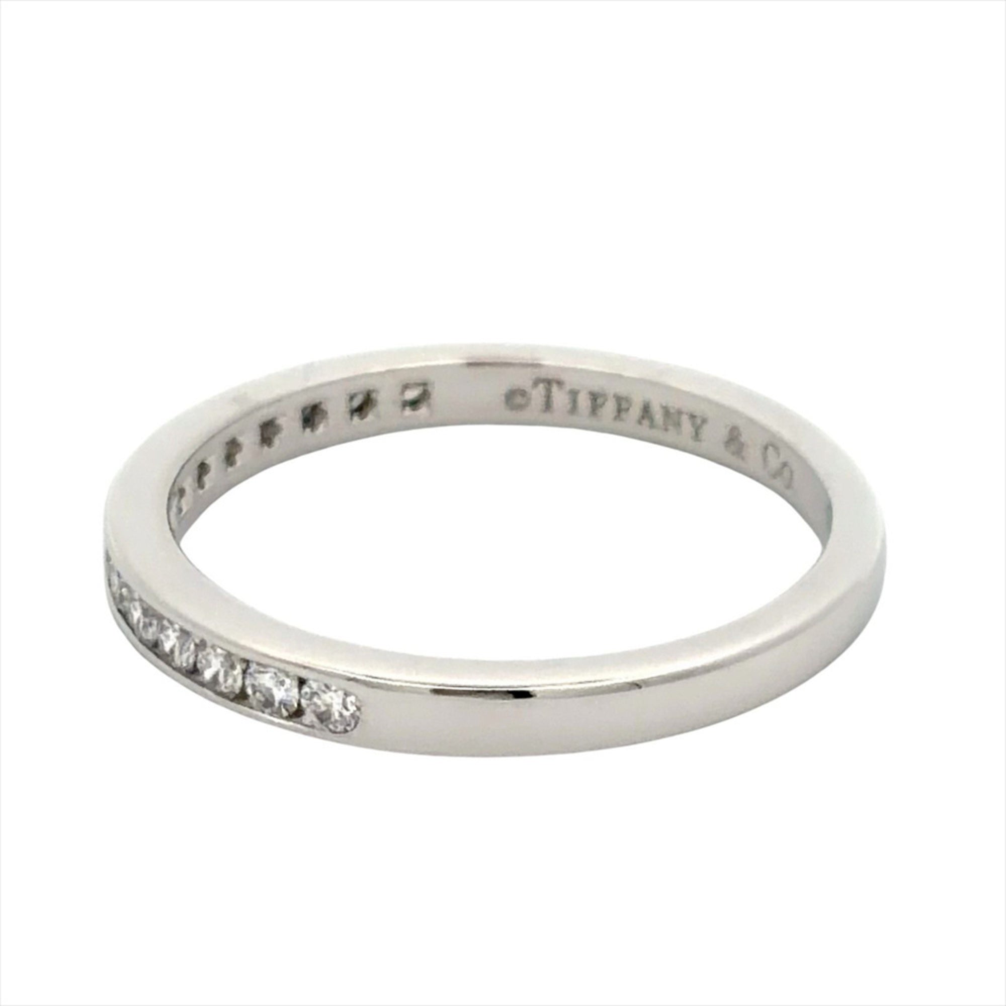 Tiffany Platinum Platinum 950 Eternity Ring (Pre-Owned)