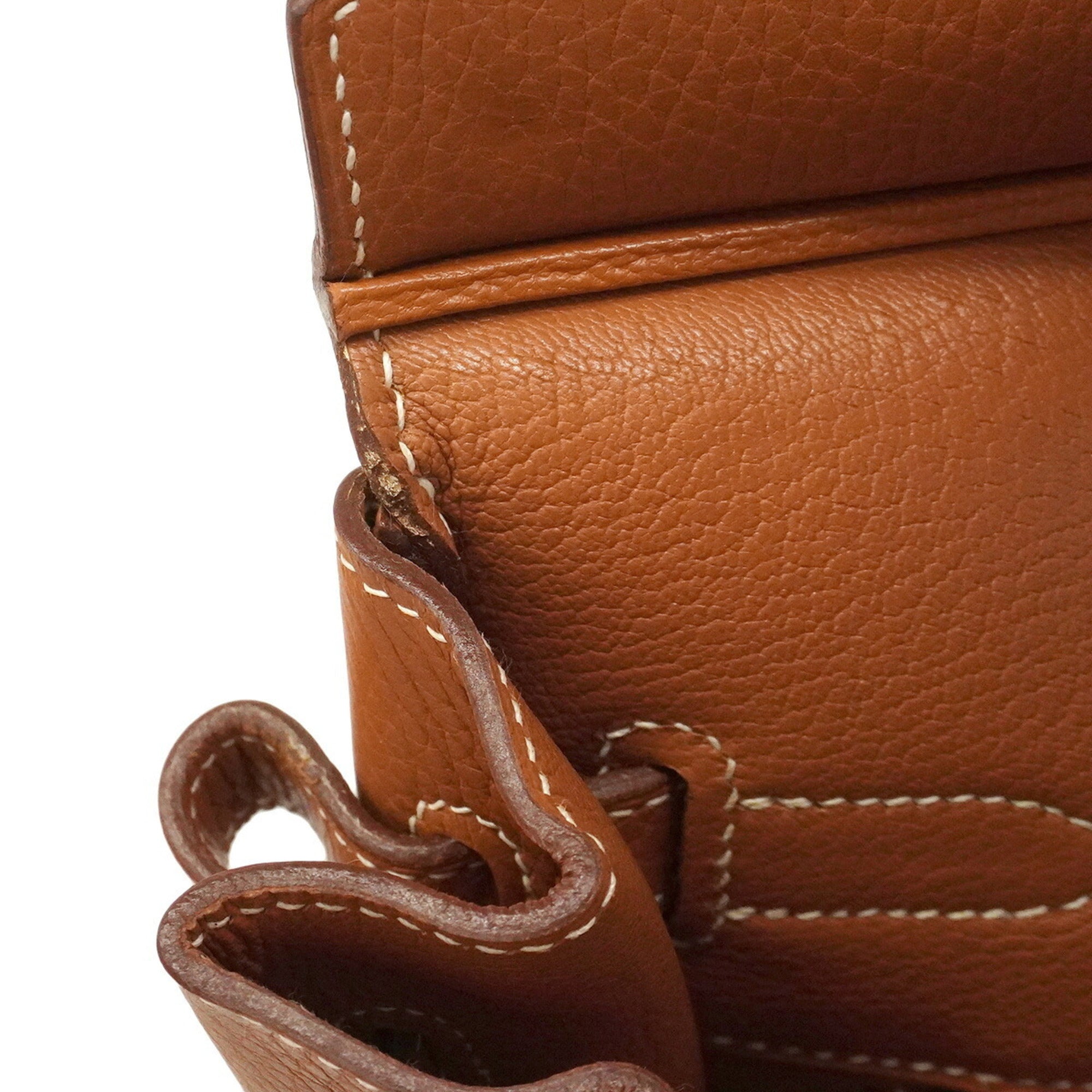 Hermes Fauve Handbag (Pre-Owned)