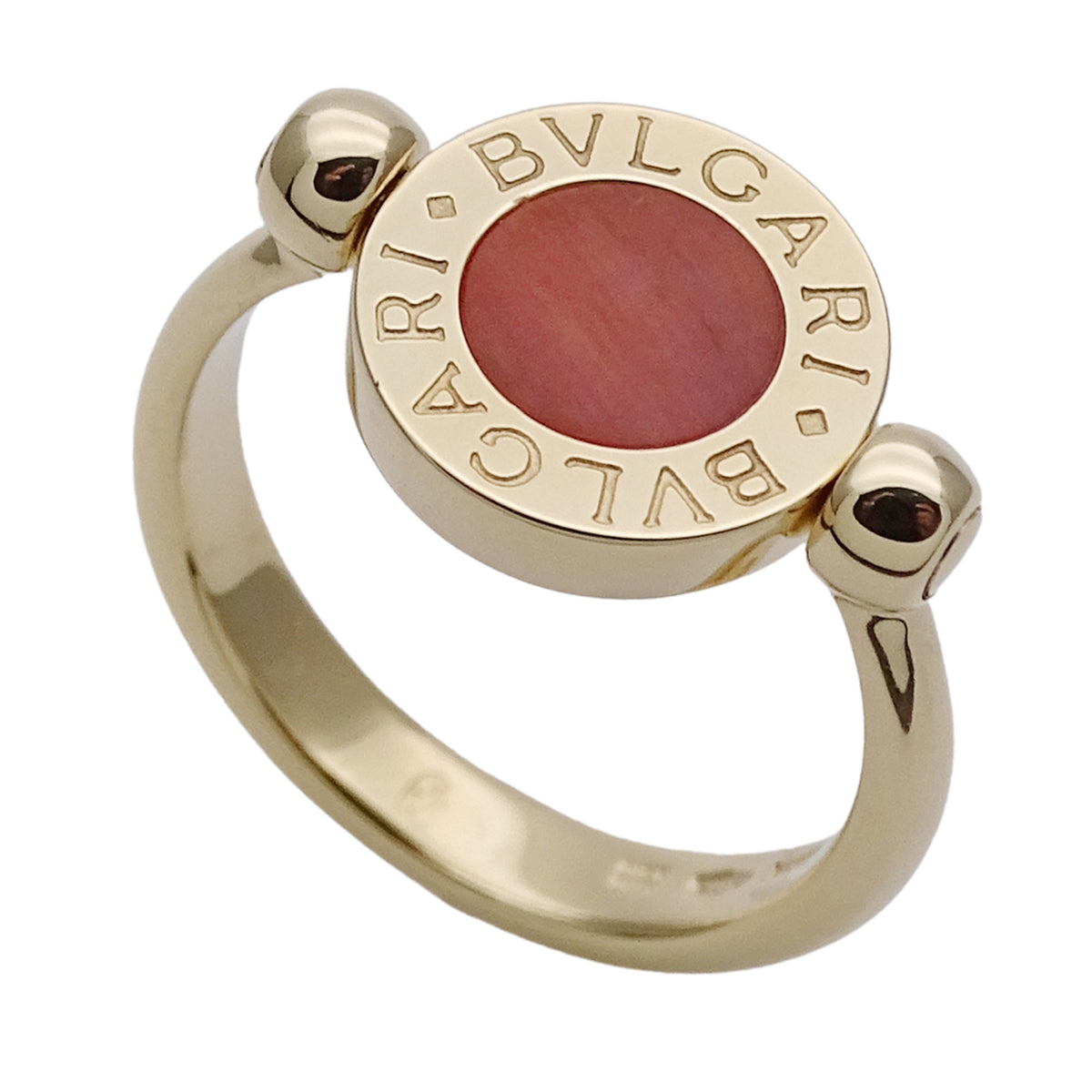 Bvlgari Yellow Gold Yellow Gold (18K) Band Ring (Pre-Owned)