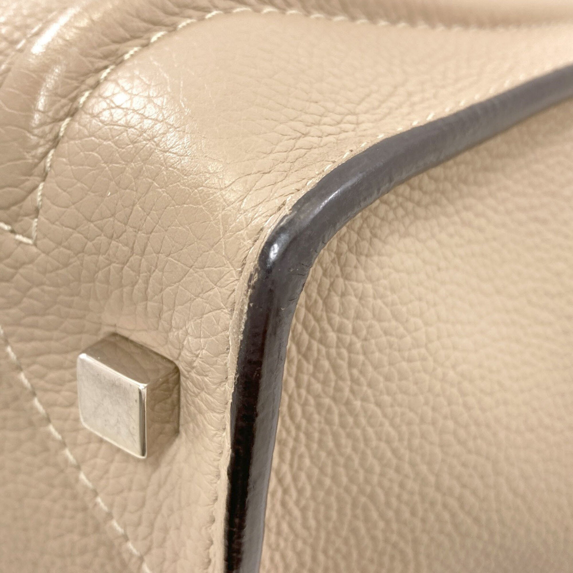 Celine Brown Leather Tote Bag (Pre-Owned)