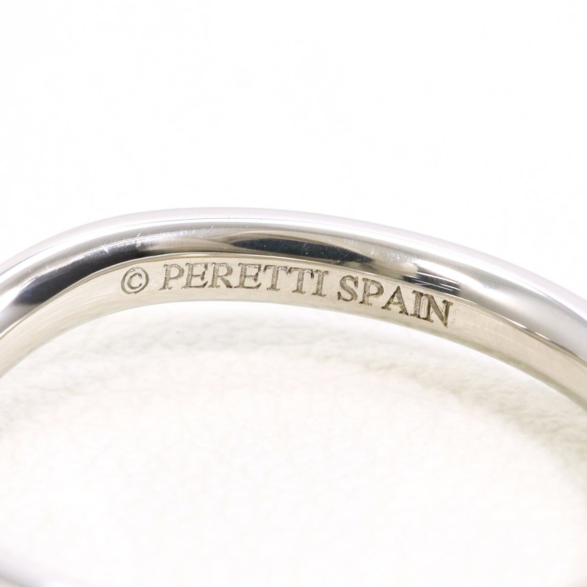 Tiffany Platinum 950 Band Ring (Pre-Owned)