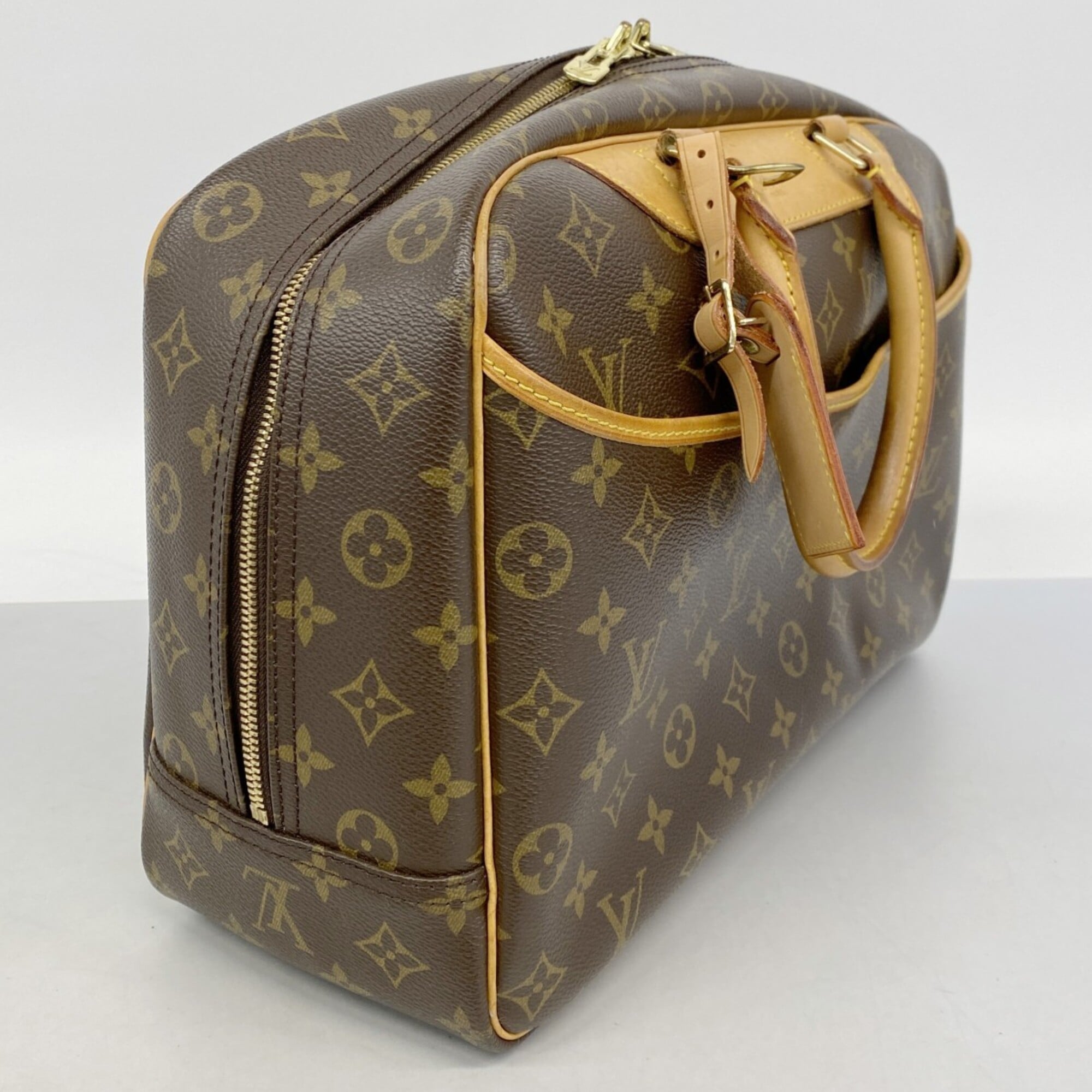 Louis Vuitton Brown Handbag (Pre-Owned)