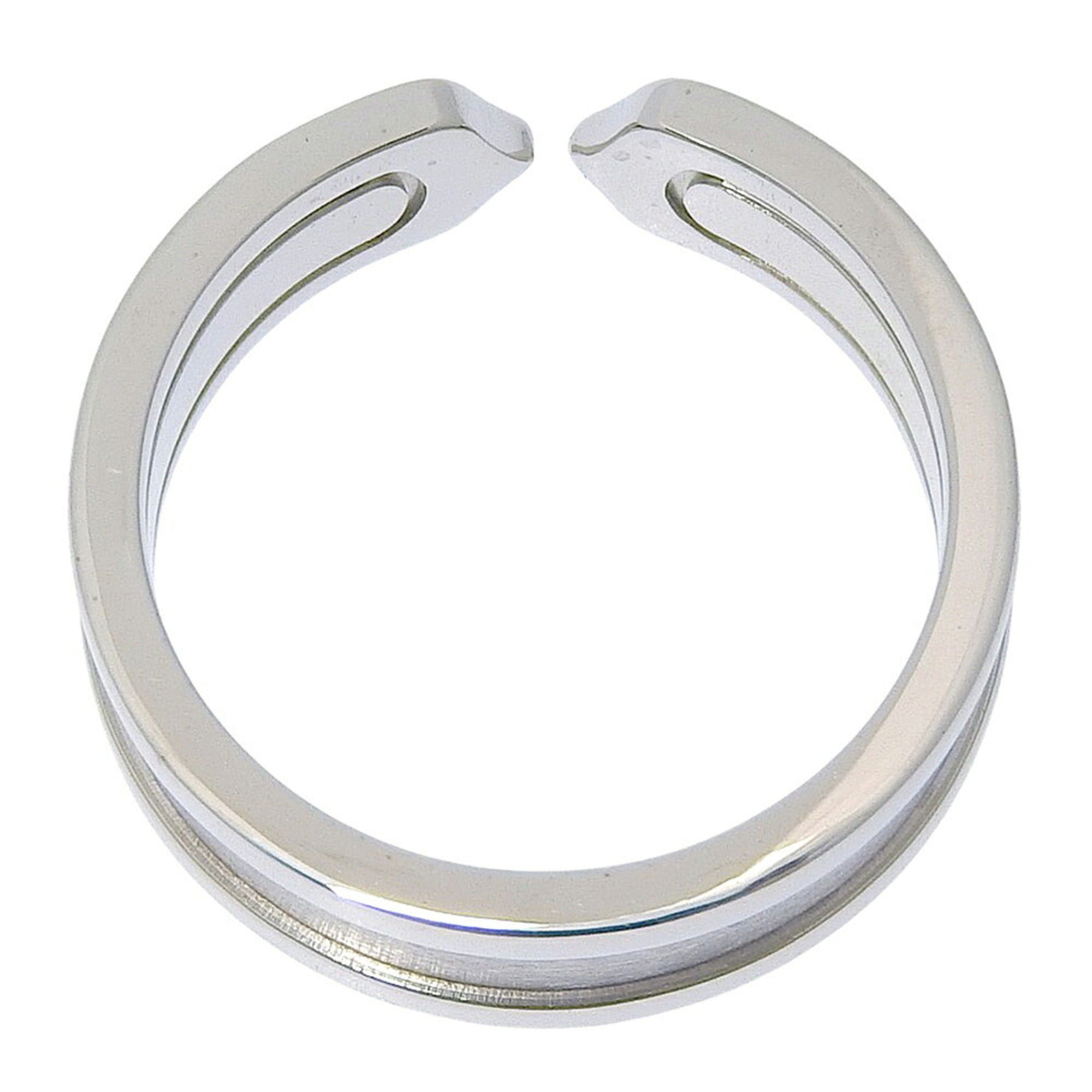 Cartier White Gold (18K) Band Ring (Pre-Owned)