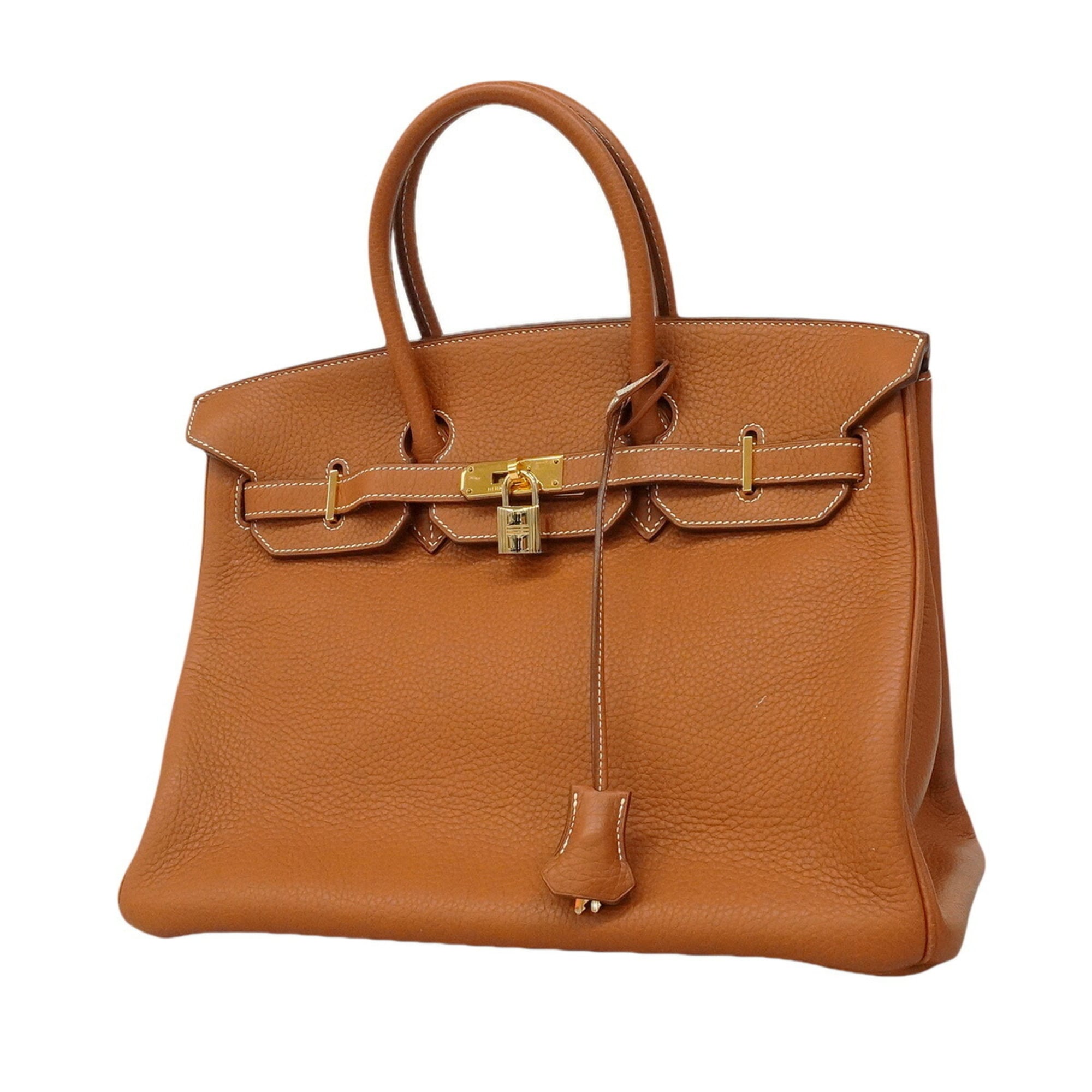 Hermes Fauve Handbag (Pre-Owned)