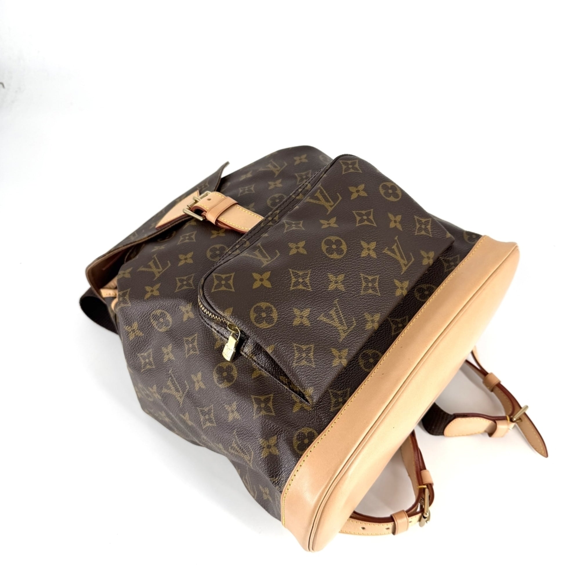 Louis Vuitton Monogram Brown Monogram Backpack (Pre-Owned)