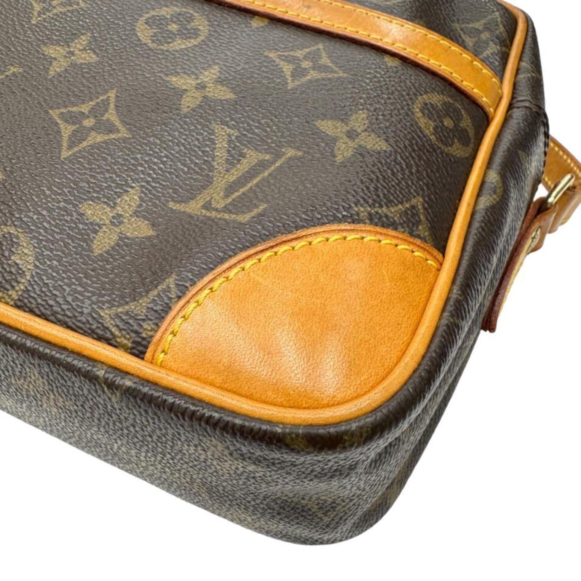 Louis Vuitton Brown Monogram Shoulder Bag (Pre-Owned)