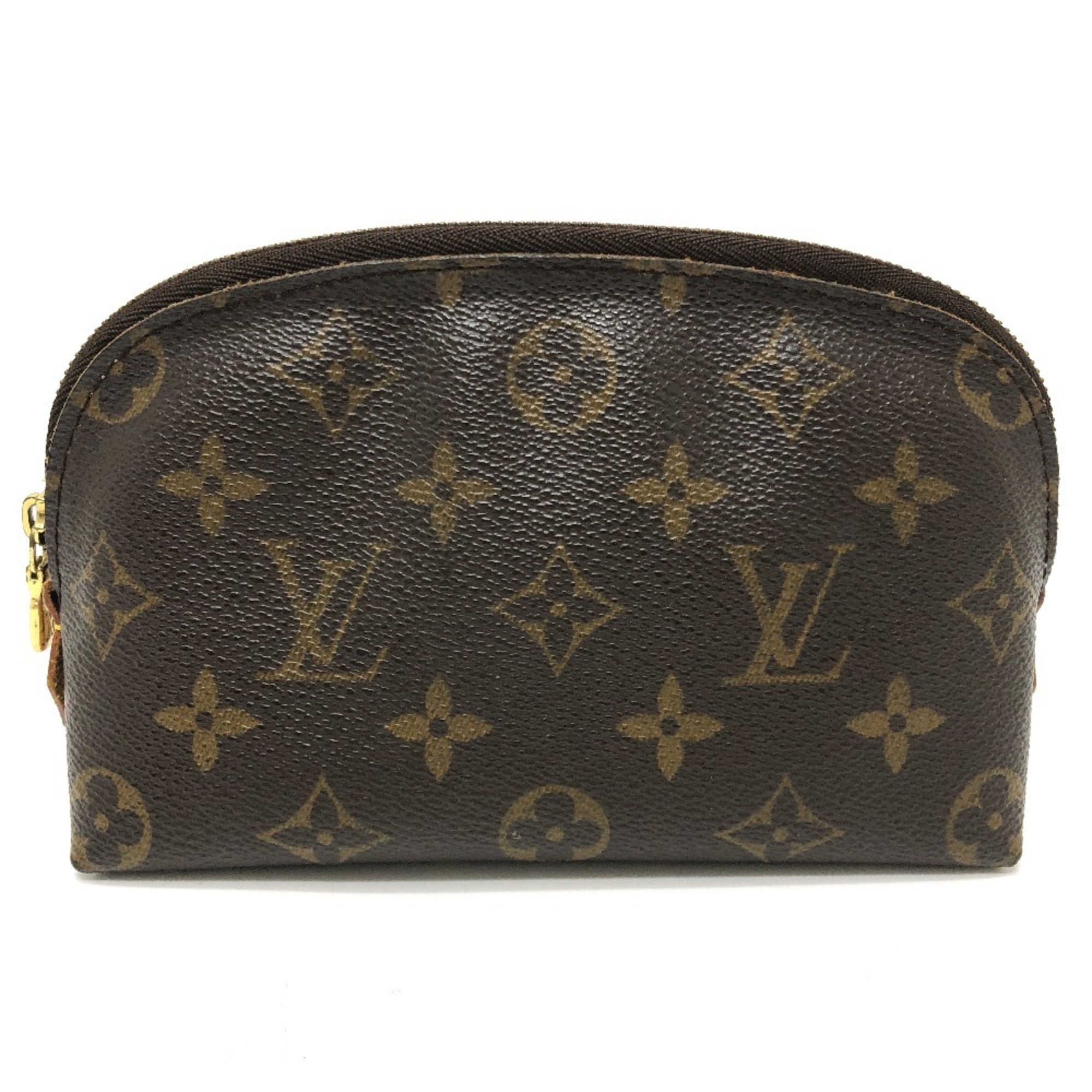 Louis Vuitton Brown Monogram Canvas Pouch (Pre-Owned)