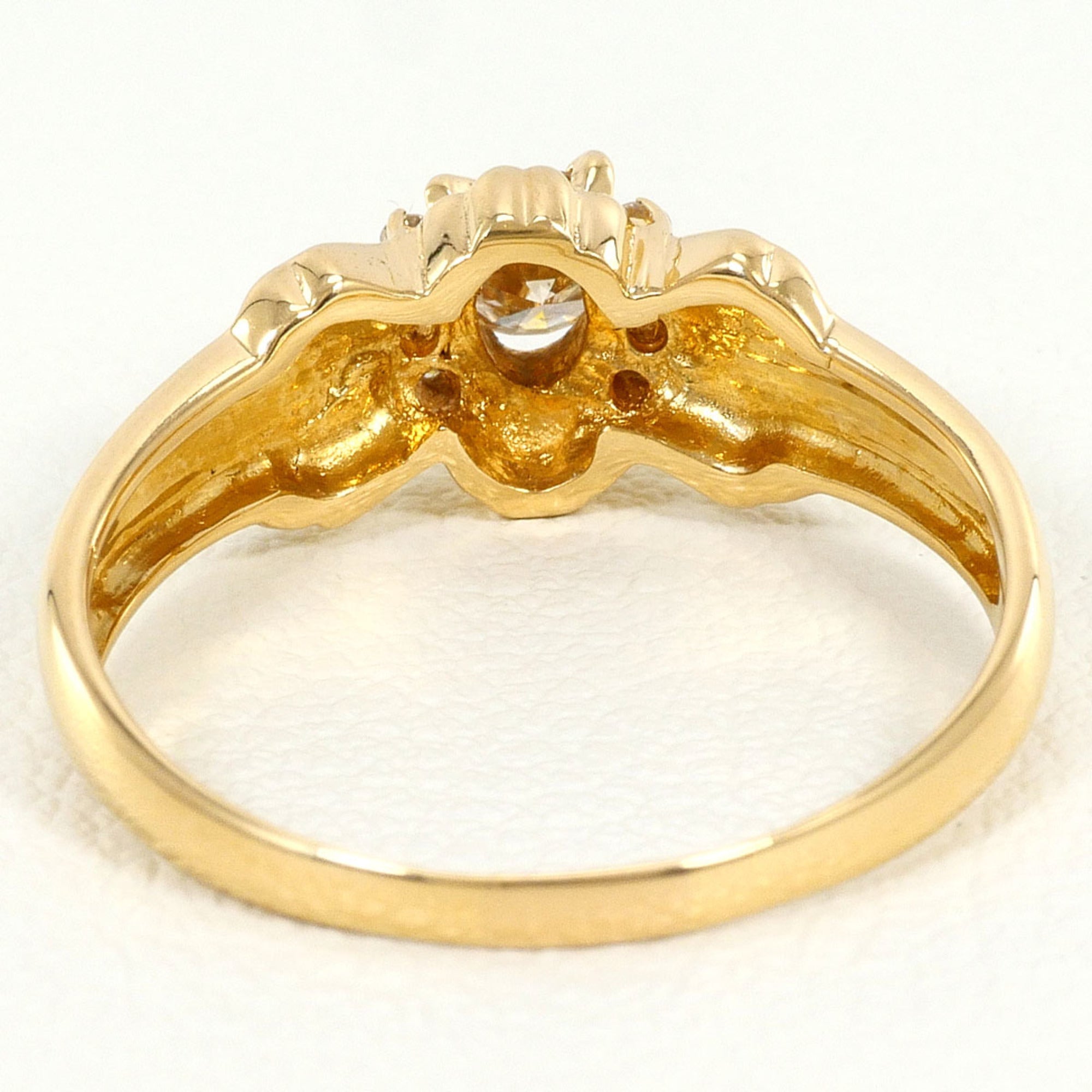 Unbranded Yellow Gold Yellow Gold (18K) Band Ring (Pre-Owned)