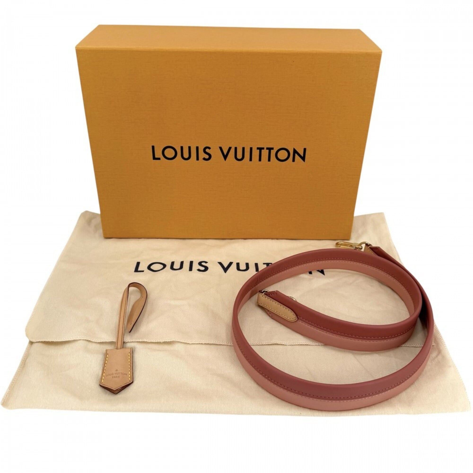 Louis Vuitton Monogram Brown Pink Monogram Handbag (Pre-Owned)