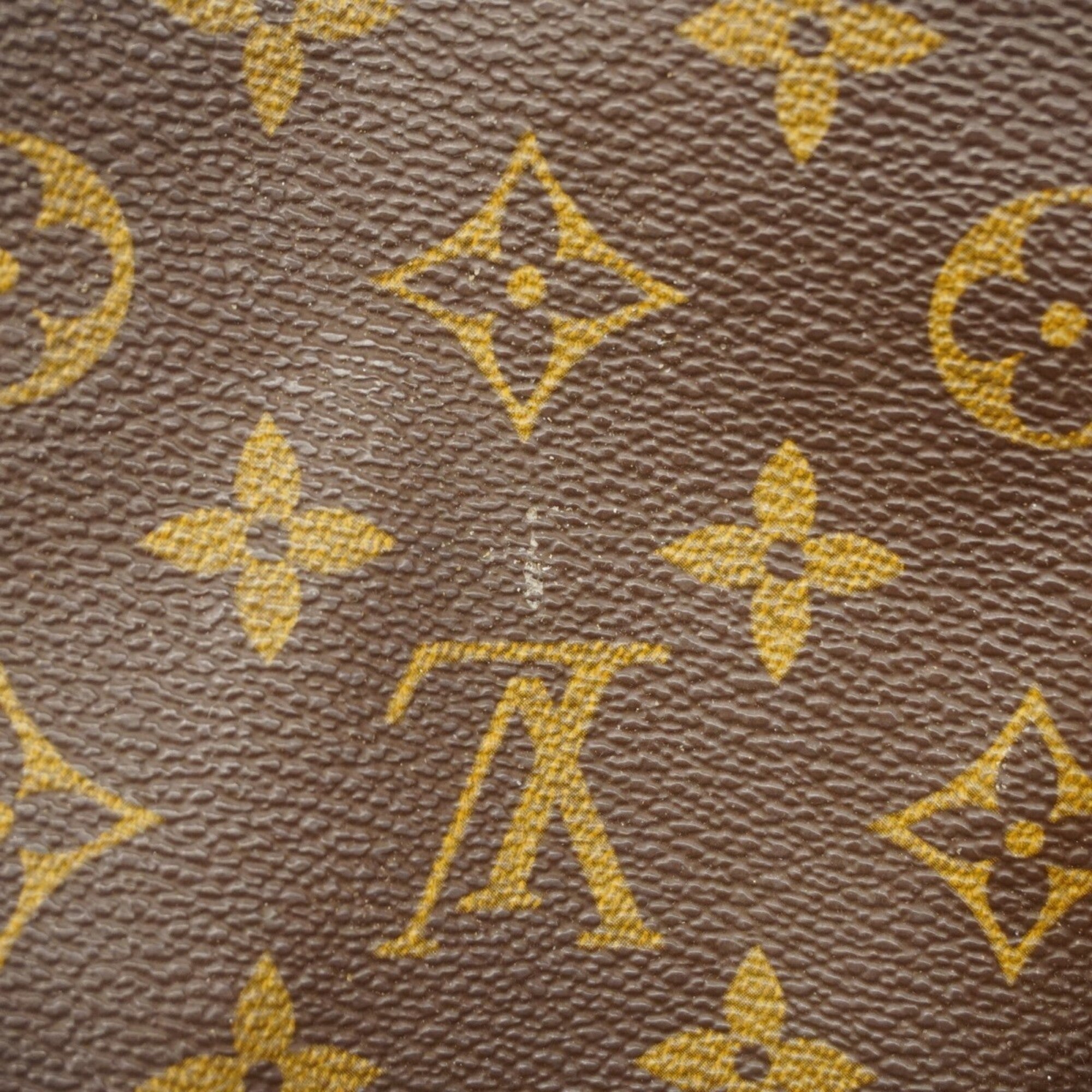 Louis Vuitton Brown Boston Bag (Pre-Owned)