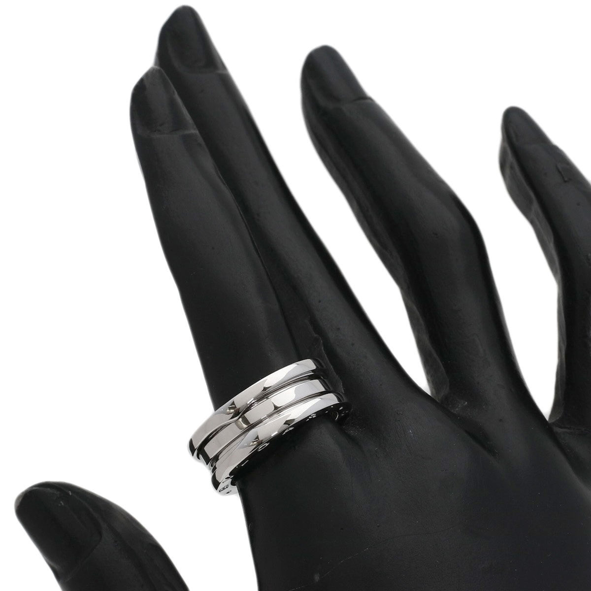 Bvlgari White Gold (18K) Band Ring (Pre-Owned)