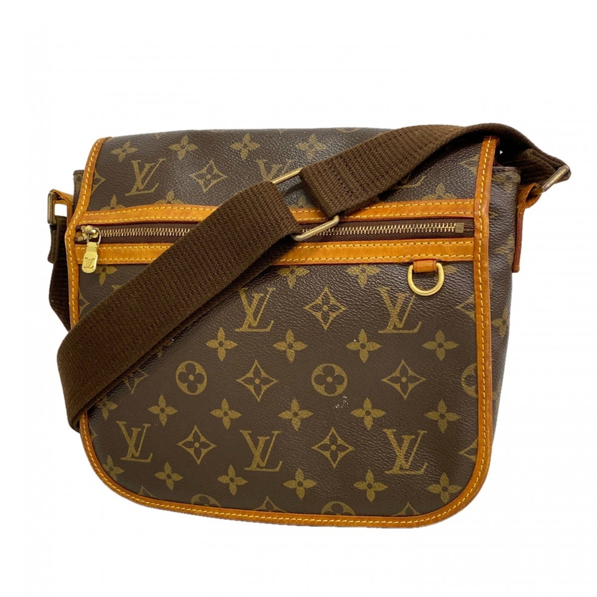Louis Vuitton Brown Shoulder Bag (Pre-Owned)