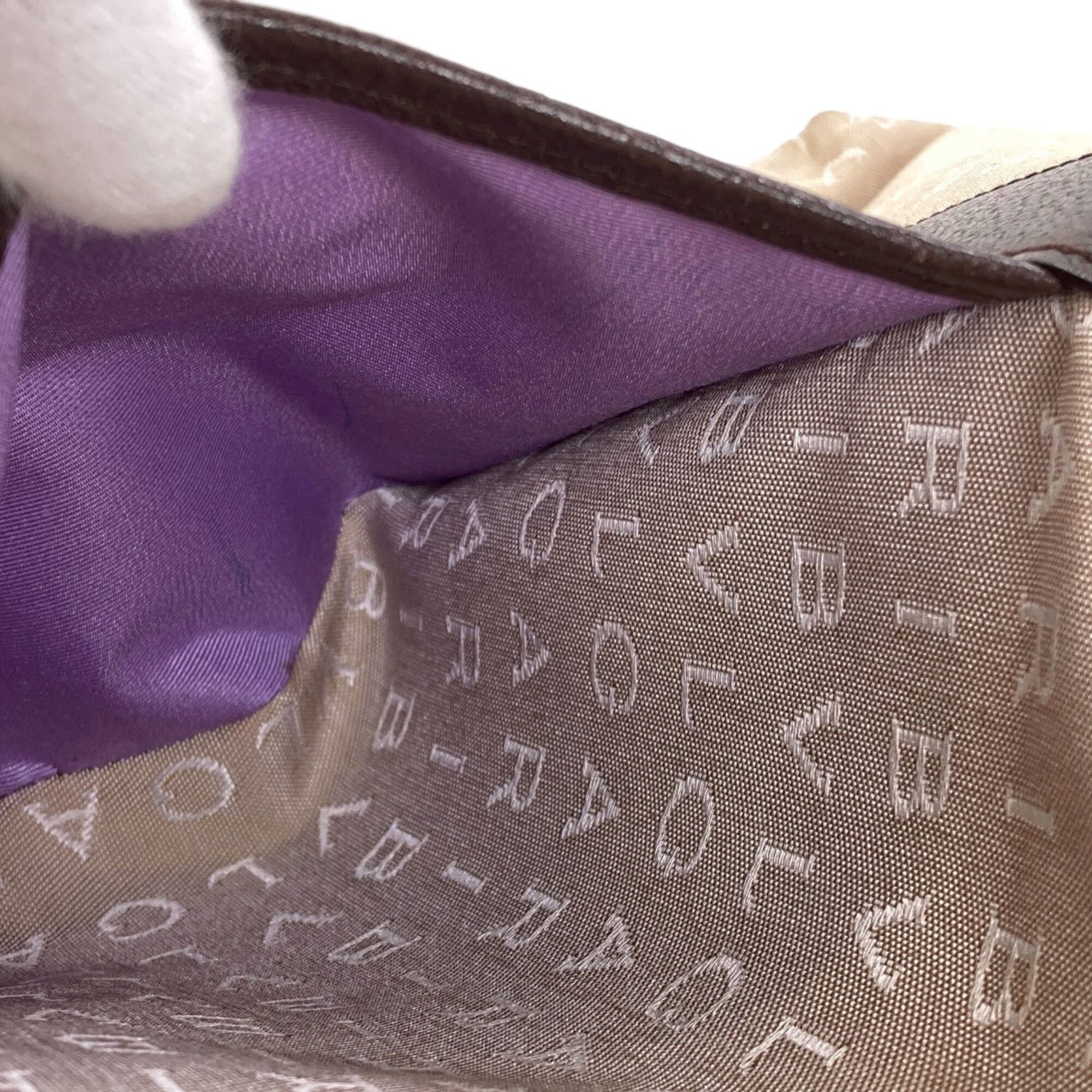 Bvlgari Beige Canvas Tote Bag (Pre-Owned)