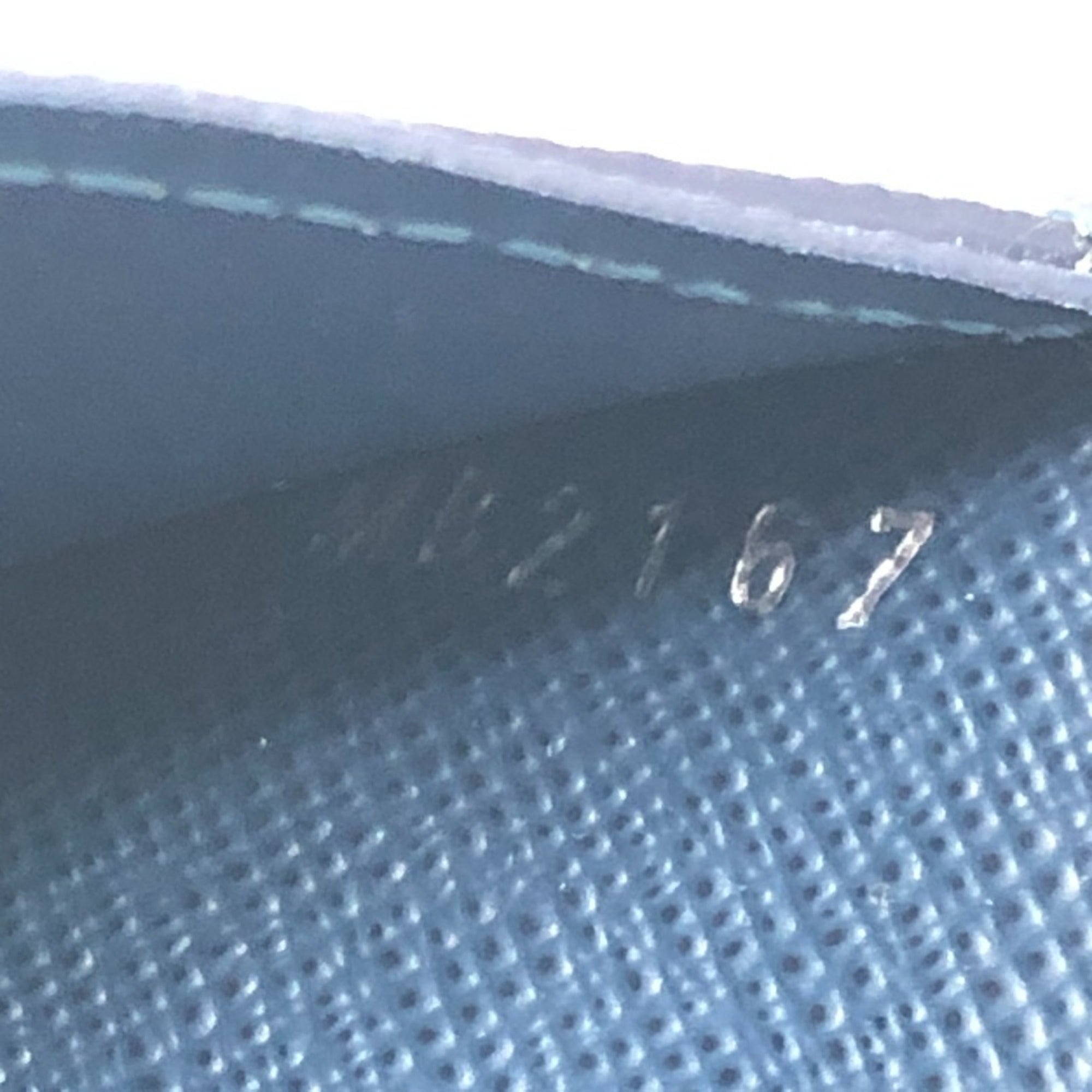Louis Vuitton Blue Wine Long Wallet (Bi-Fold) (Pre-Owned)