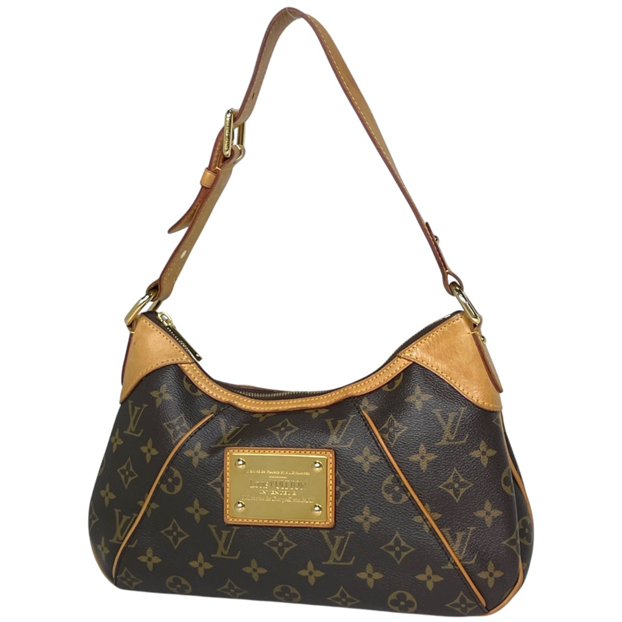 Louis Vuitton Brown Monogram Monogram Handbag Shoulder Bag (Pre-Owned)