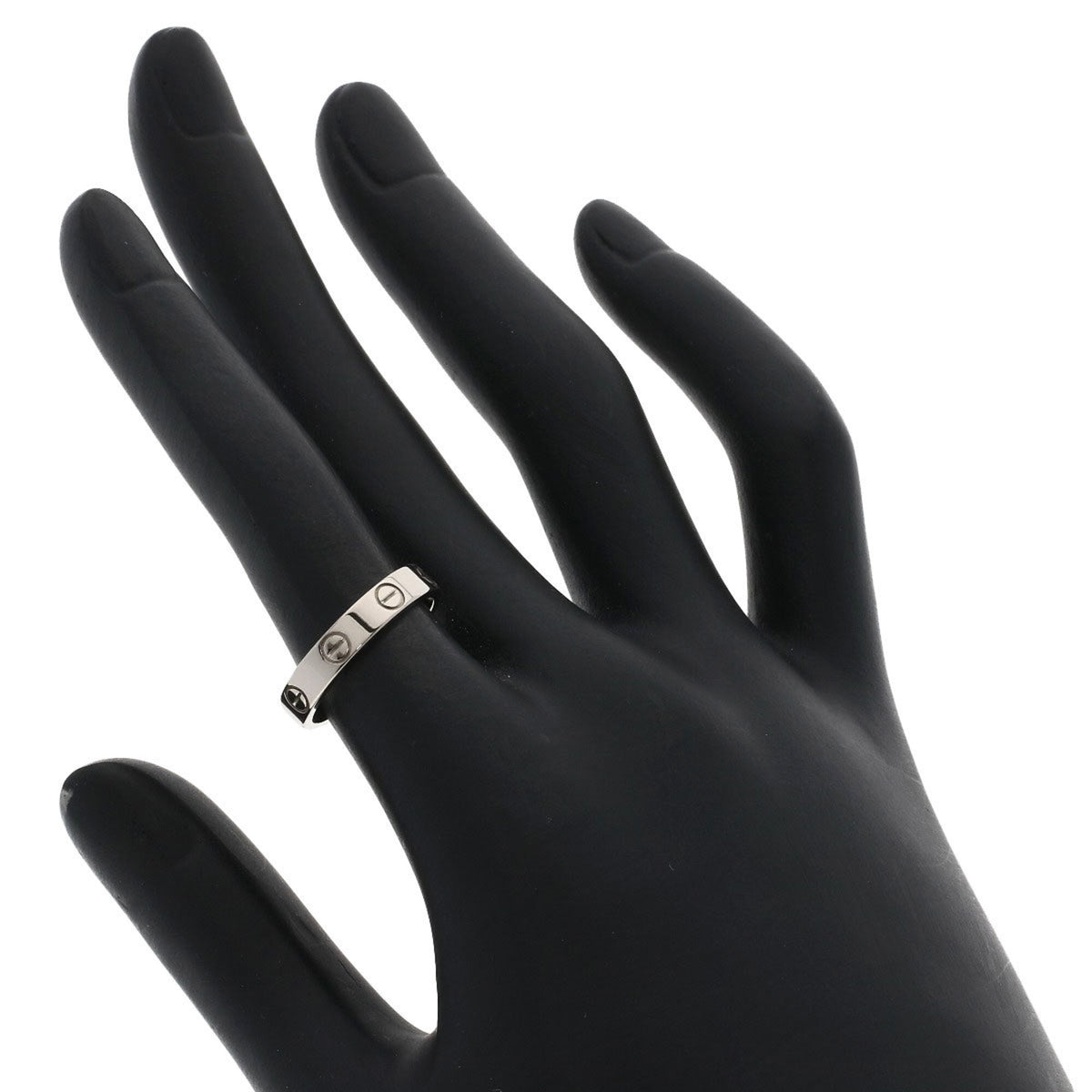 Cartier White Gold (18K) Band Ring (Pre-Owned)