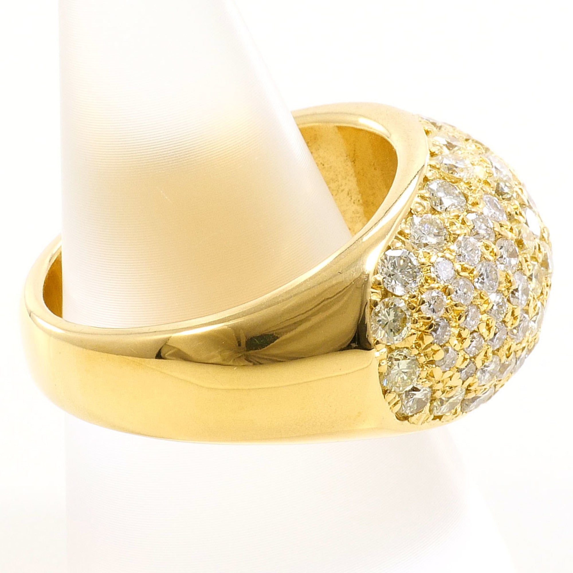 Unbranded Yellow Gold Yellow Gold (18K) Band Ring (Pre-Owned)