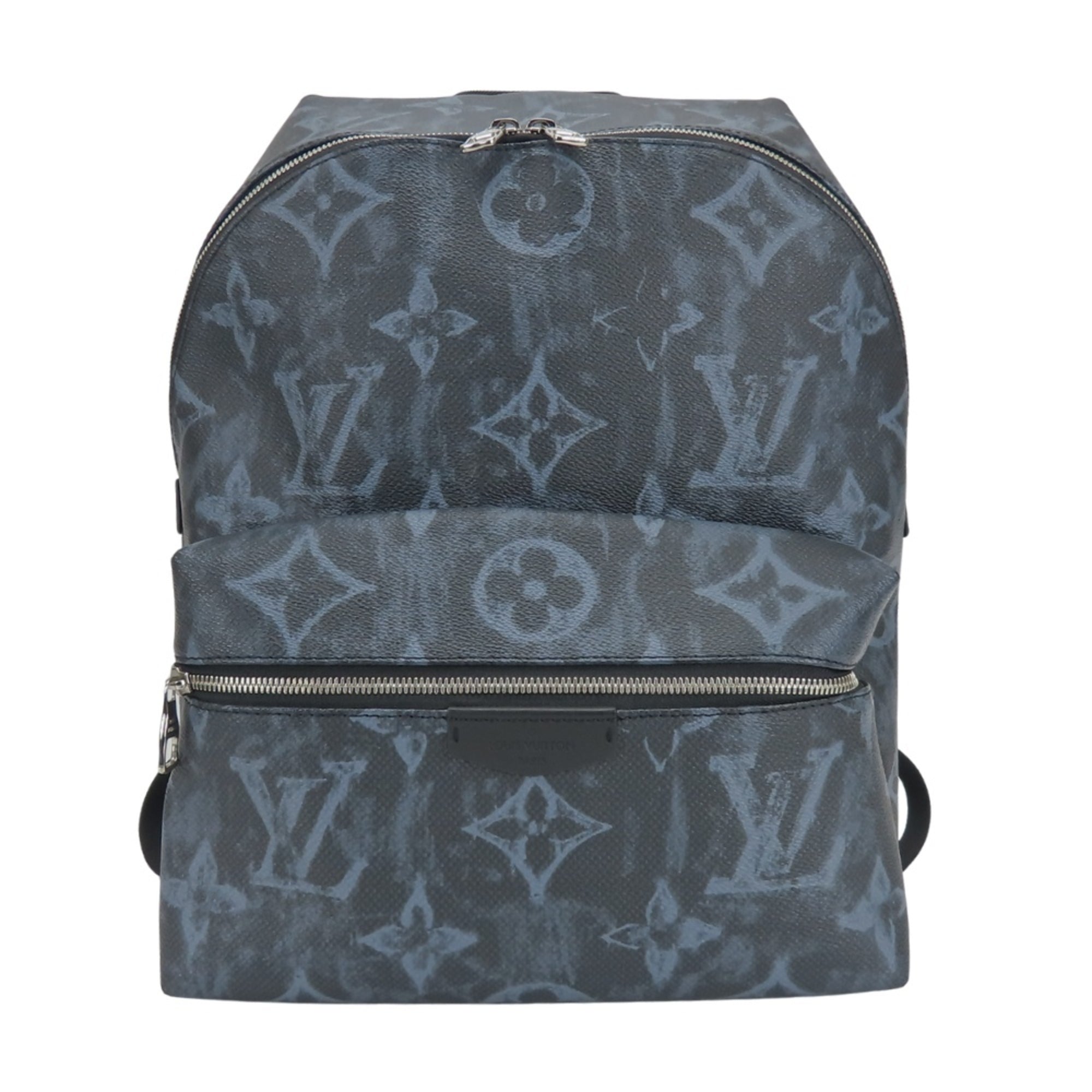 Louis Vuitton Black Gray Noir Backpack (Pre-Owned)