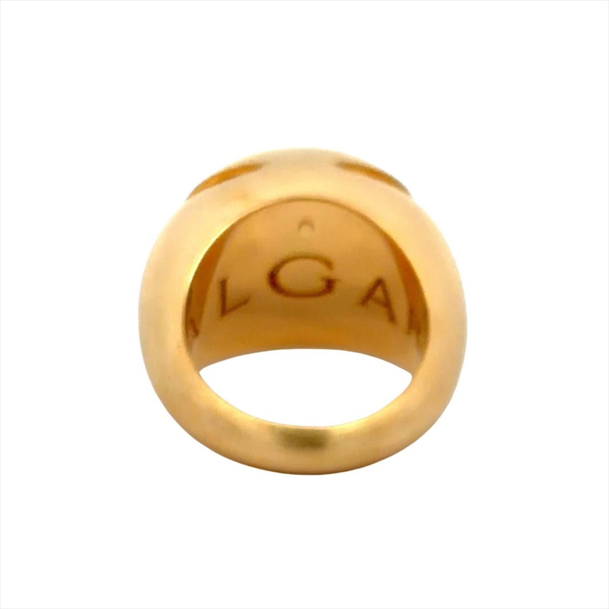 Bvlgari Yellow Gold (18K) Band Ring (Pre-Owned)