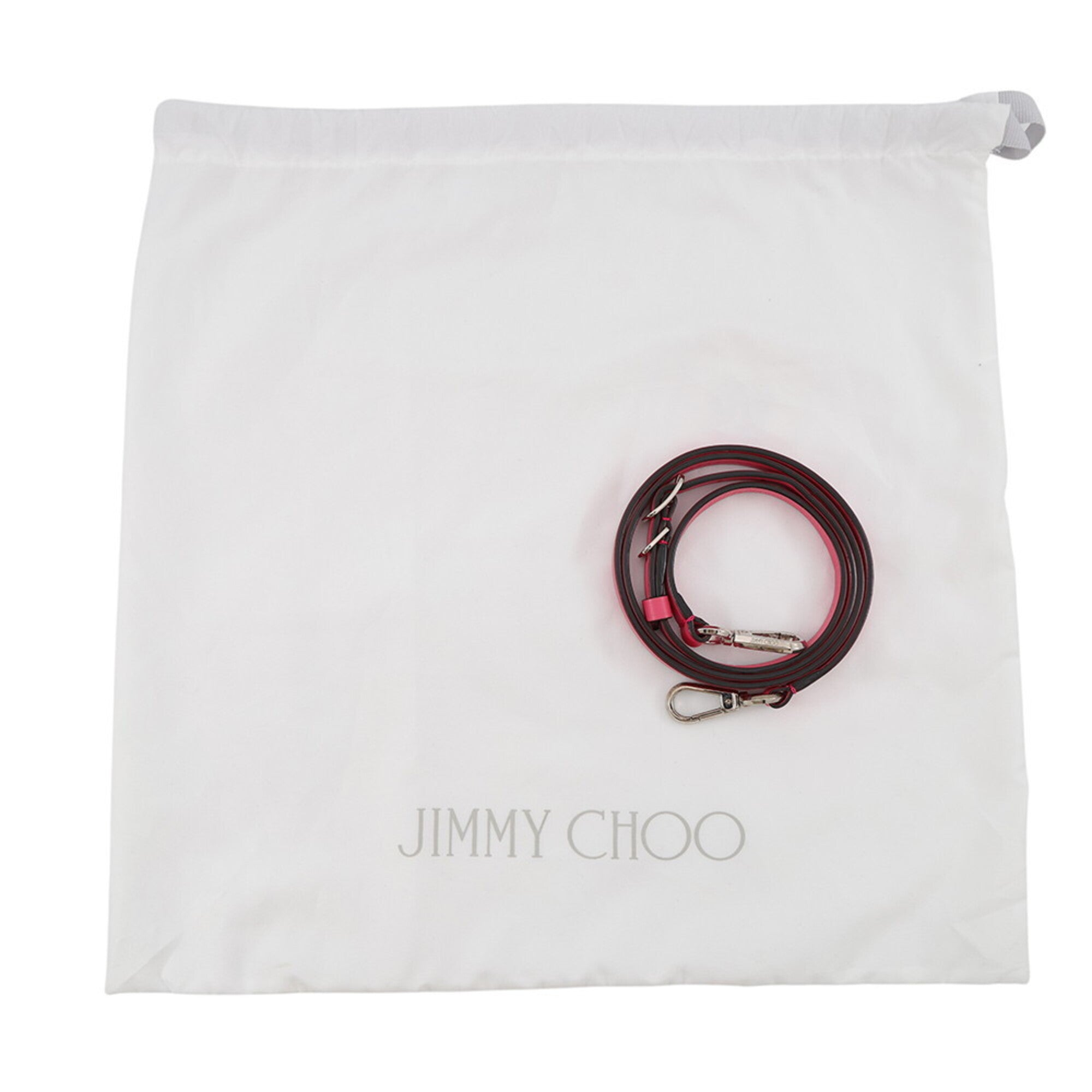 Jimmy Choo Pink Leather Handbag (Pre-Owned)