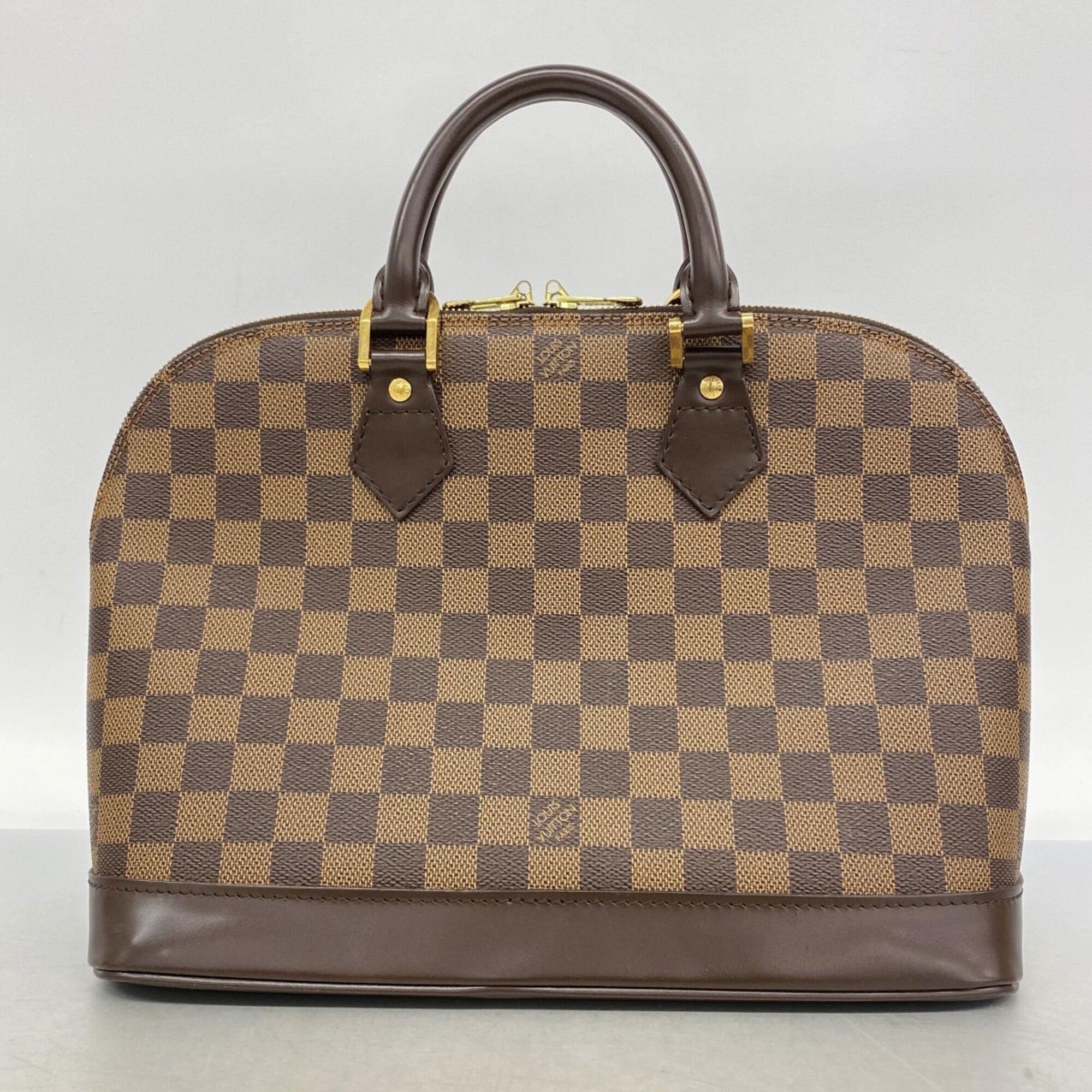 Louis Vuitton Ebene Handbag (Pre-Owned)