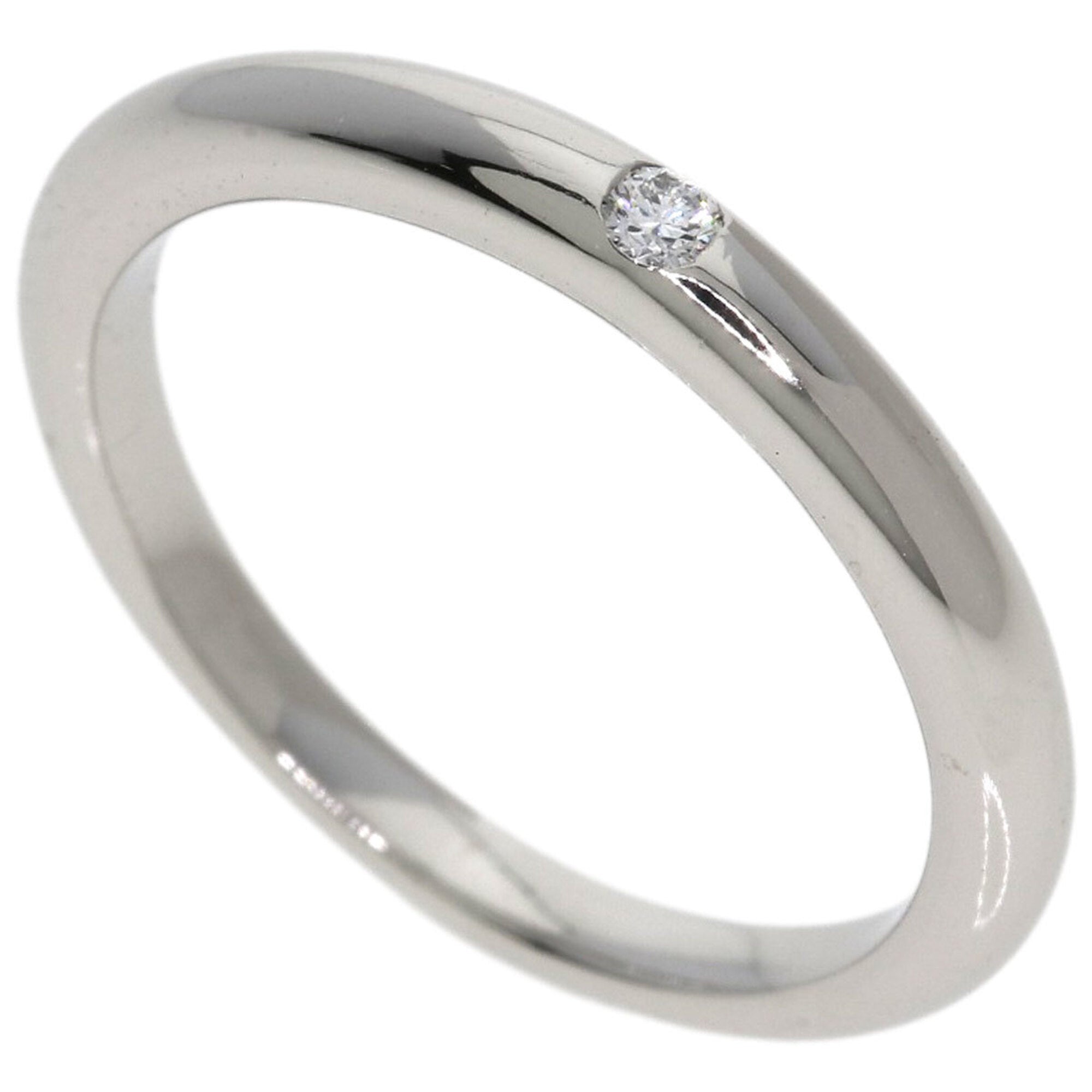Bvlgari Platinum 950 Band Ring (Pre-Owned)