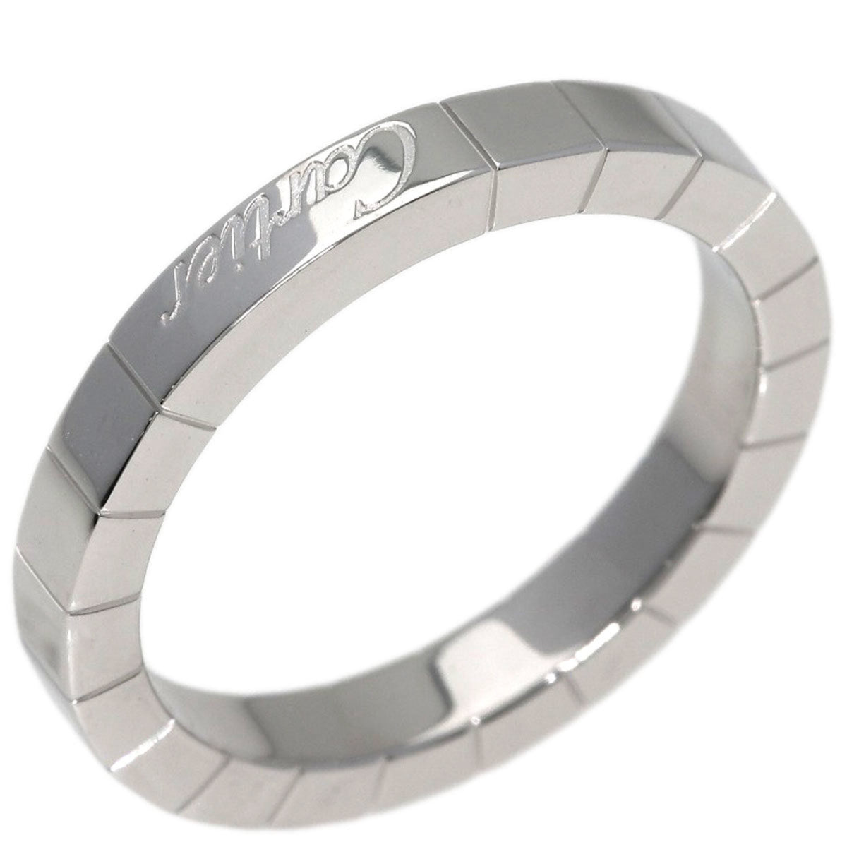 Cartier White Gold (18K) Band Ring (Pre-Owned)