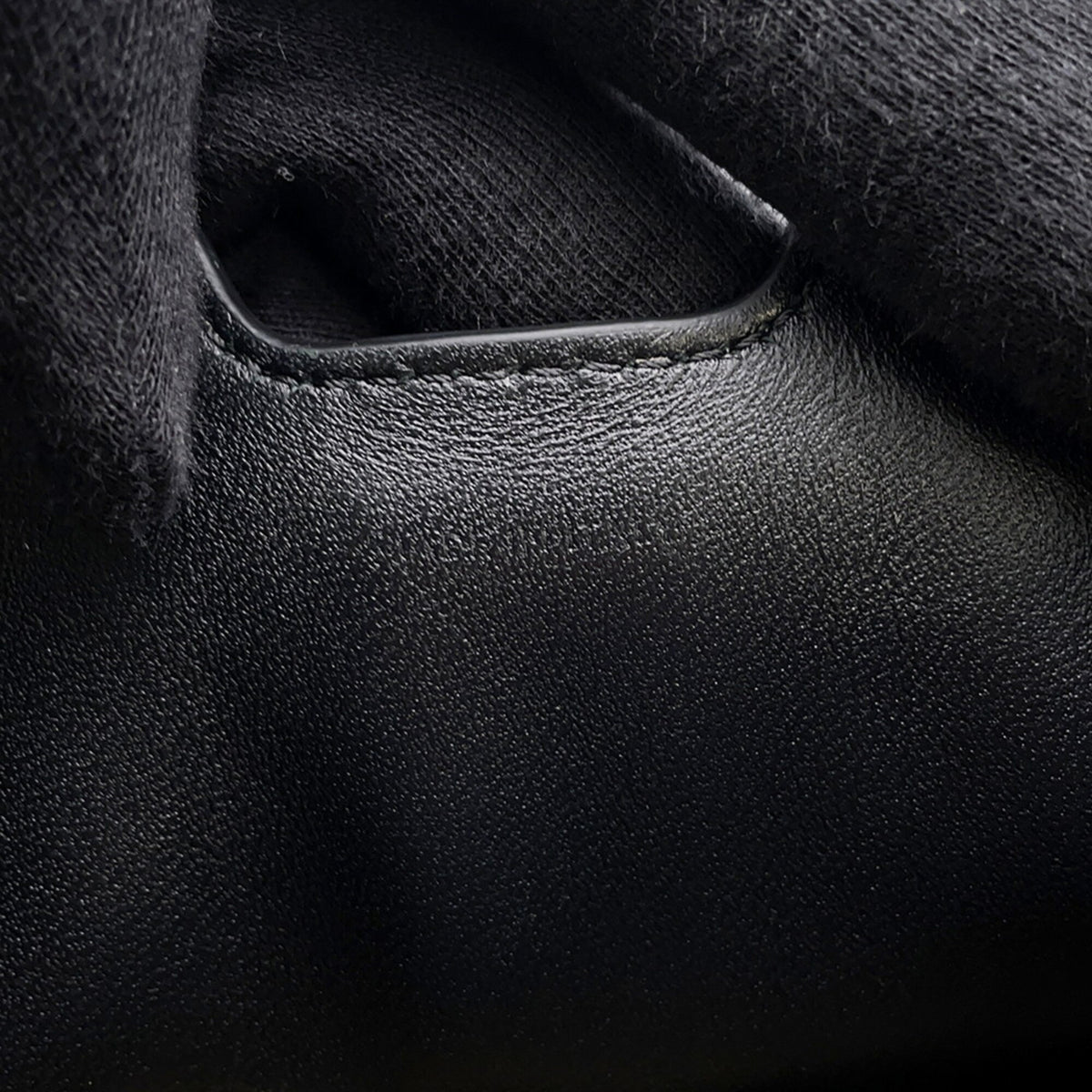 Celine Black Leather Handbag Shoulder Bag (Pre-Owned)