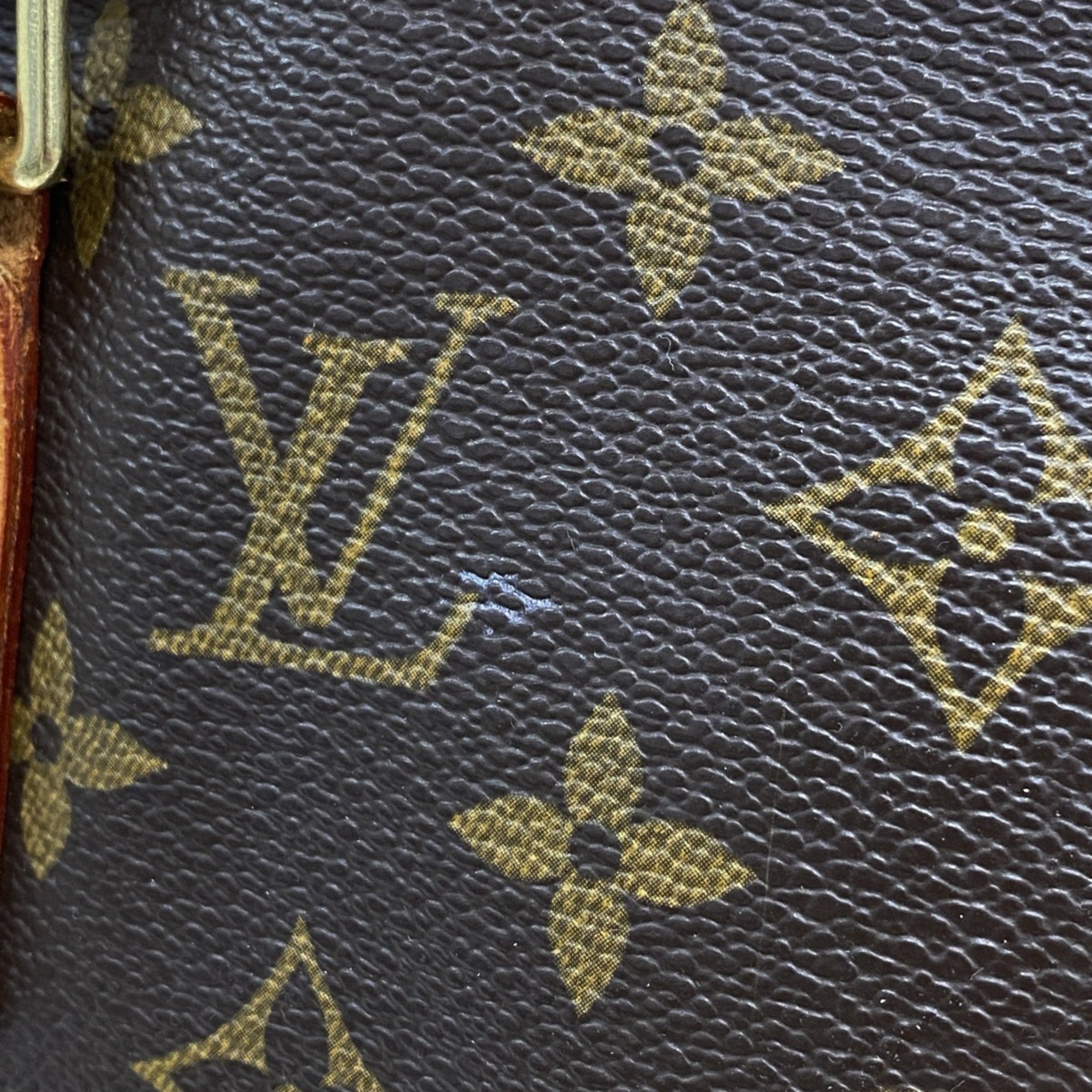 Louis Vuitton Brown Tote Bag (Pre-Owned)