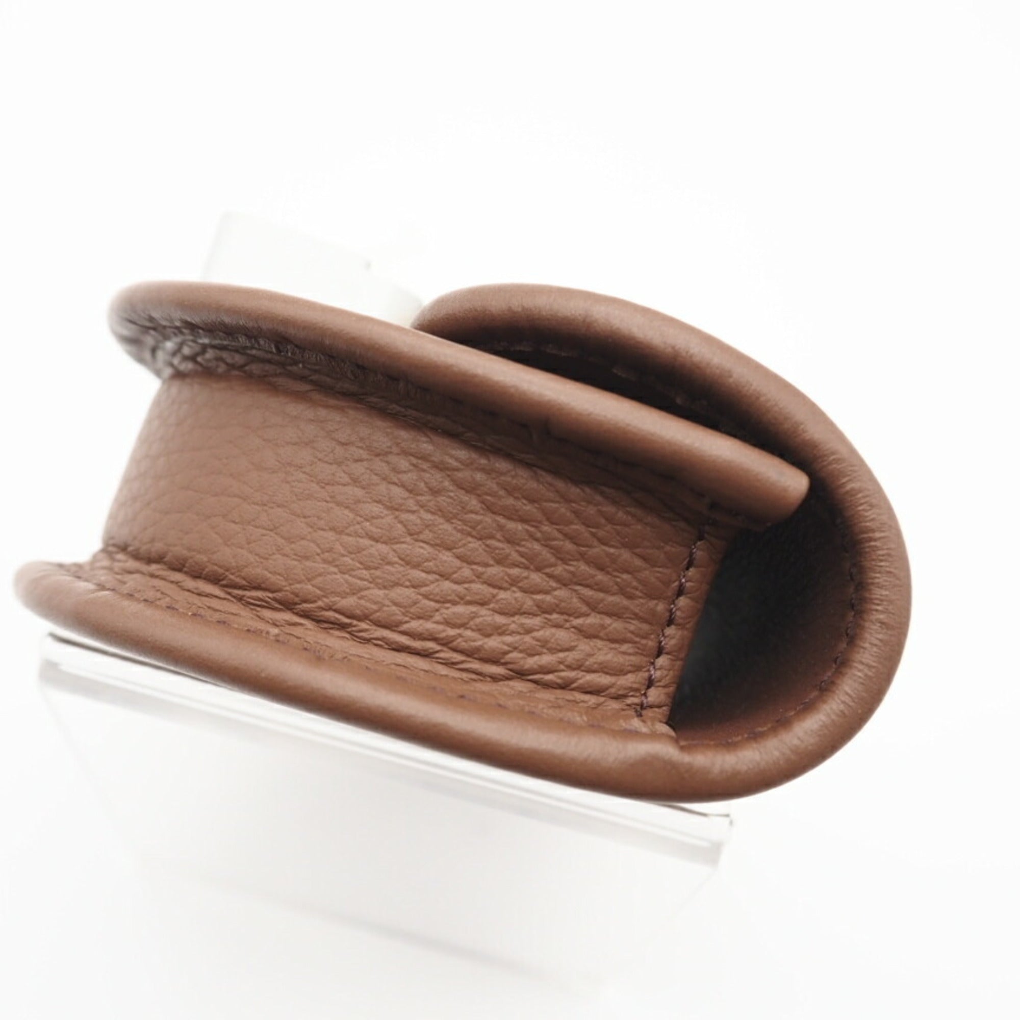 Christian Dior Brown Leather Coin Purse/Coin Case (Pre-Owned)