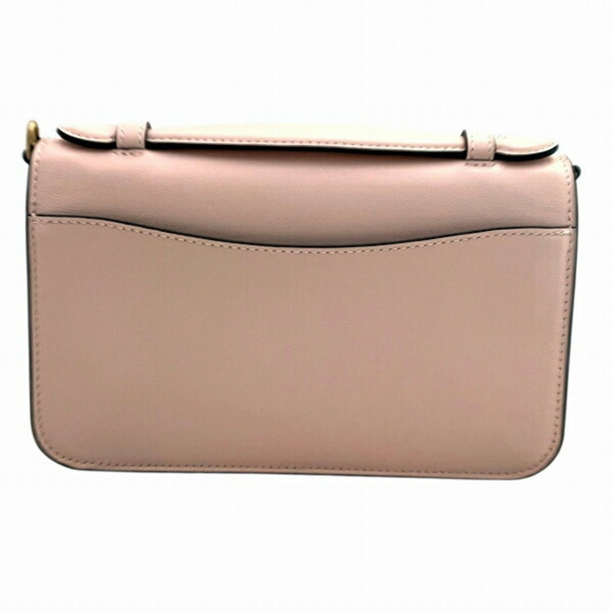 Coach Light Pink Leather Shoulder Bag (Pre-Owned)