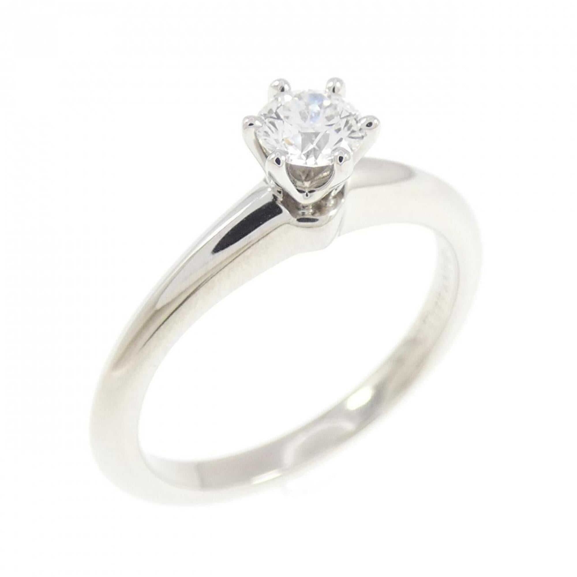 Tiffany Platinum 950 Band Ring (Pre-Owned)