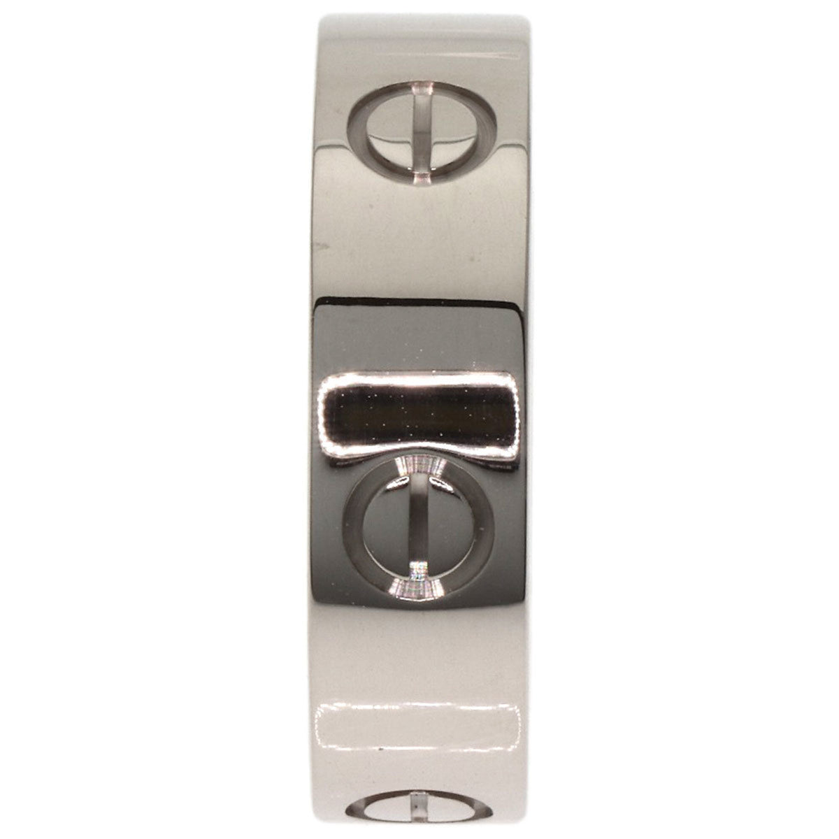 Cartier White Gold (18K) Band Ring (Pre-Owned)