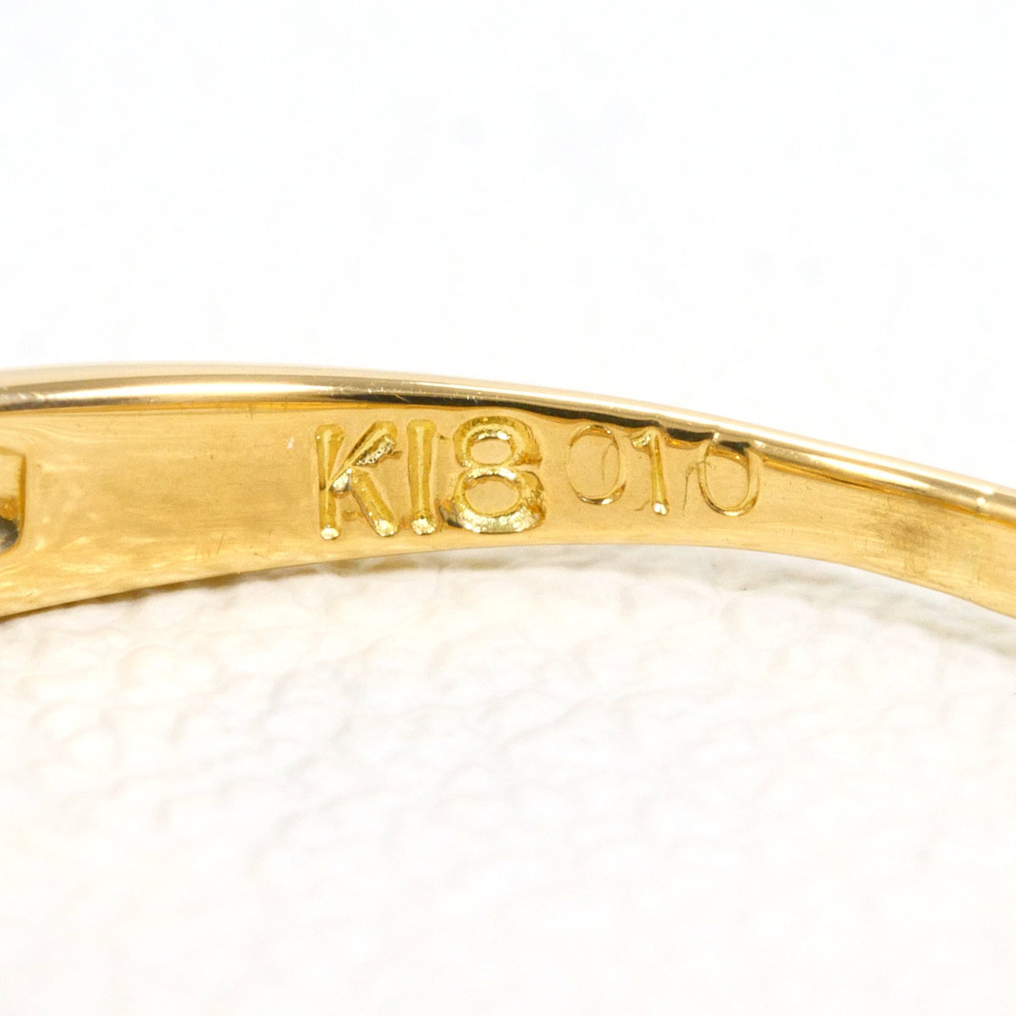 Unbranded Yellow Gold Yellow Gold (18K) Band Ring (Pre-Owned)