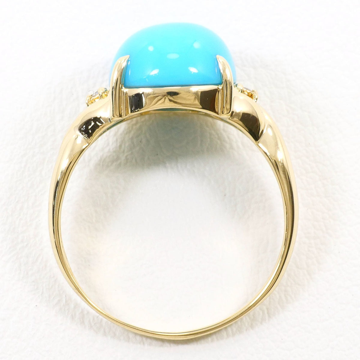 Unbranded Yellow Gold Yellow Gold (14K) Band Ring (Pre-Owned)