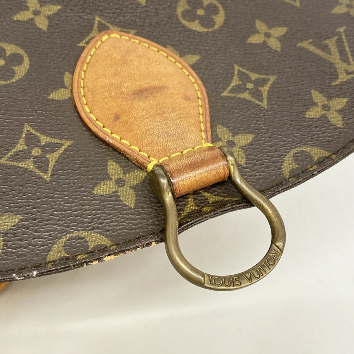 Louis Vuitton Brown Shoulder Bag (Pre-Owned)