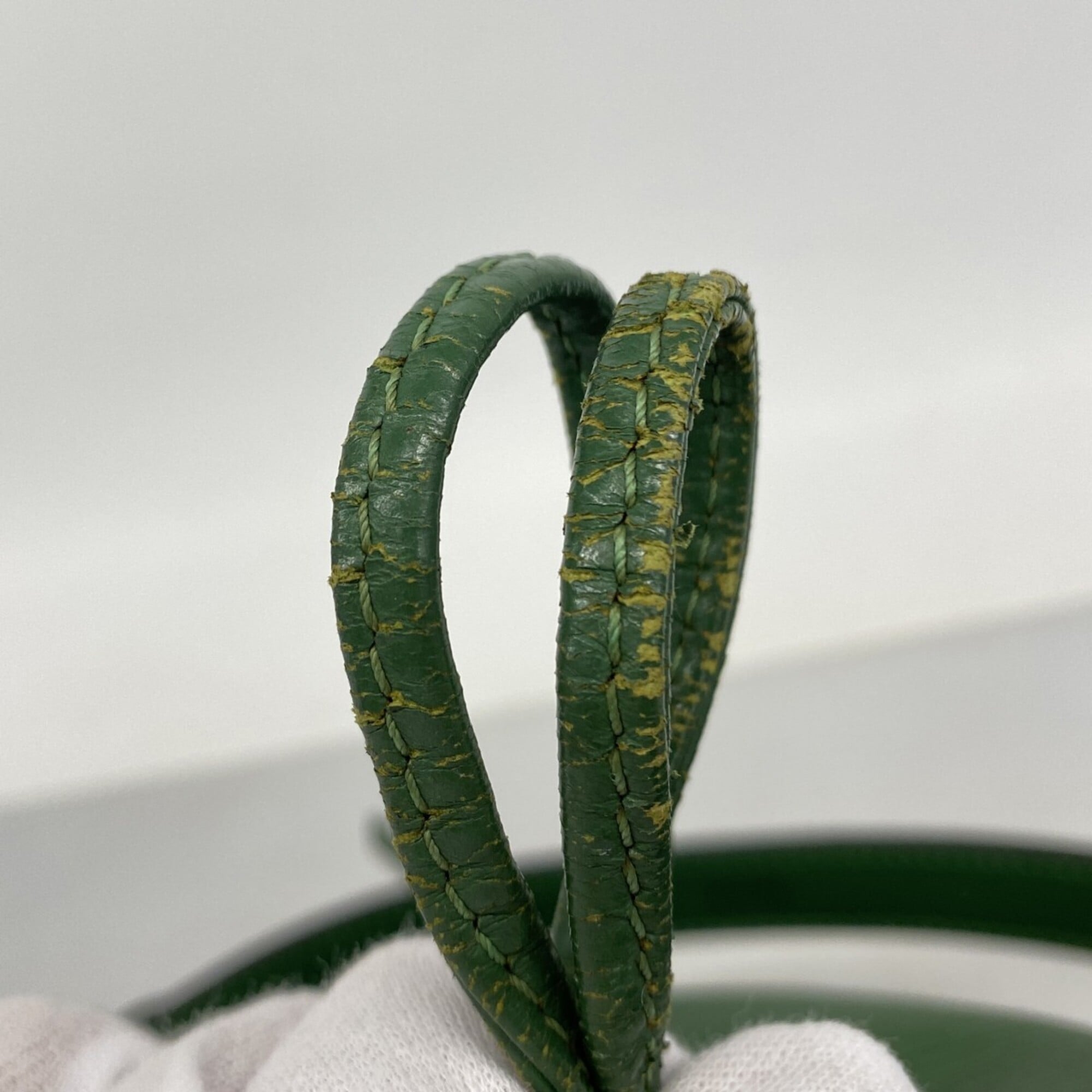 Louis Vuitton Green Shoulder Bag (Pre-Owned)