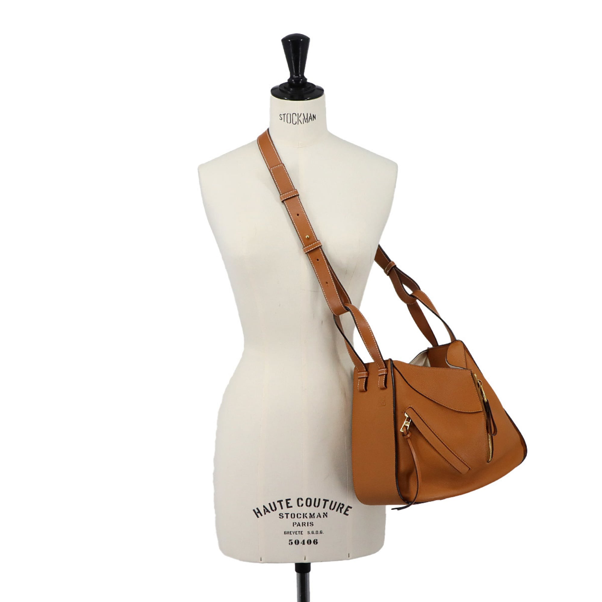 Loewe Brown Leather Handbag (Pre-Owned)
